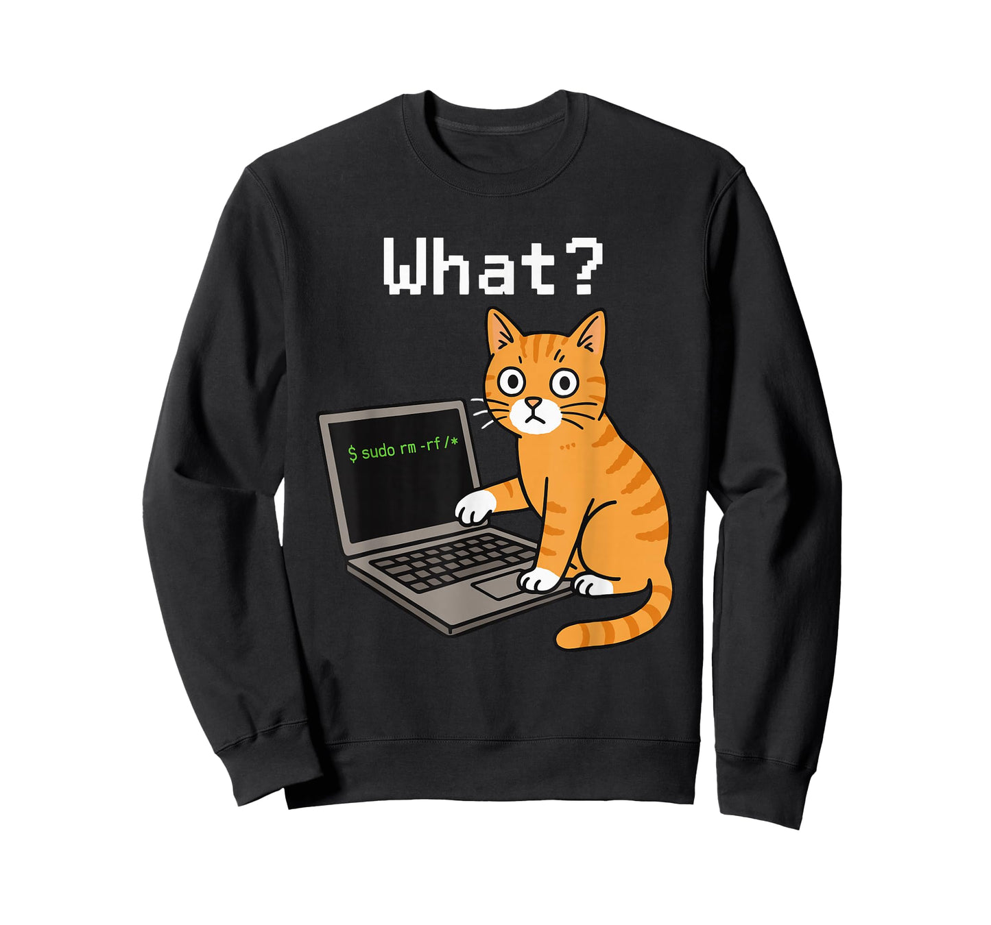 Computer Science Meme Men Women Kids Funny Cat T-Shirt