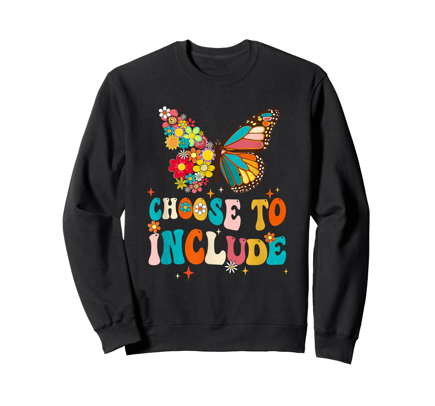 Choose To Include Teacher Special Education Autism Awareness T-Shirt