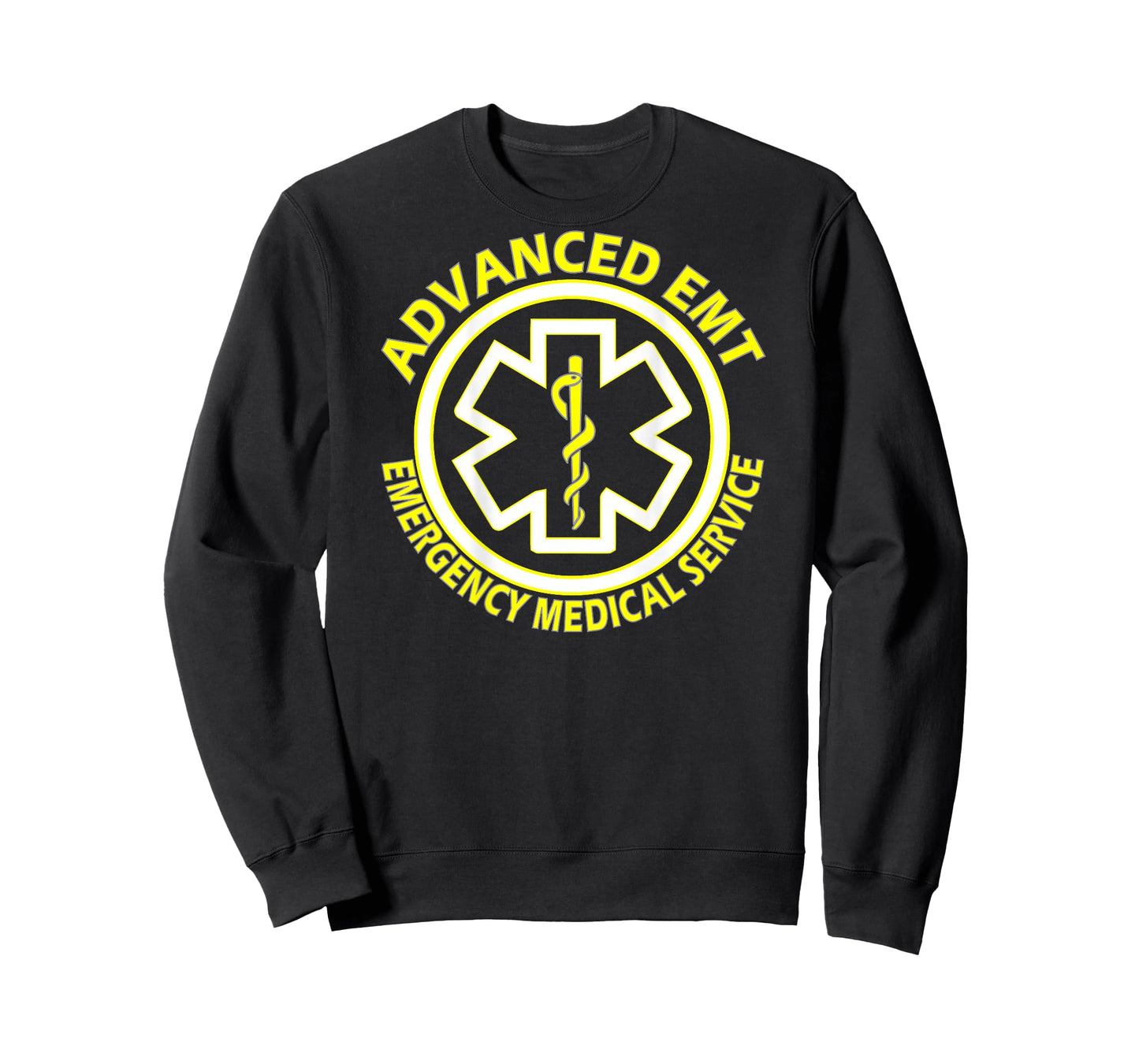 Advanced emergency medical technicians (AEMT) Kit Back Print T-Shirt