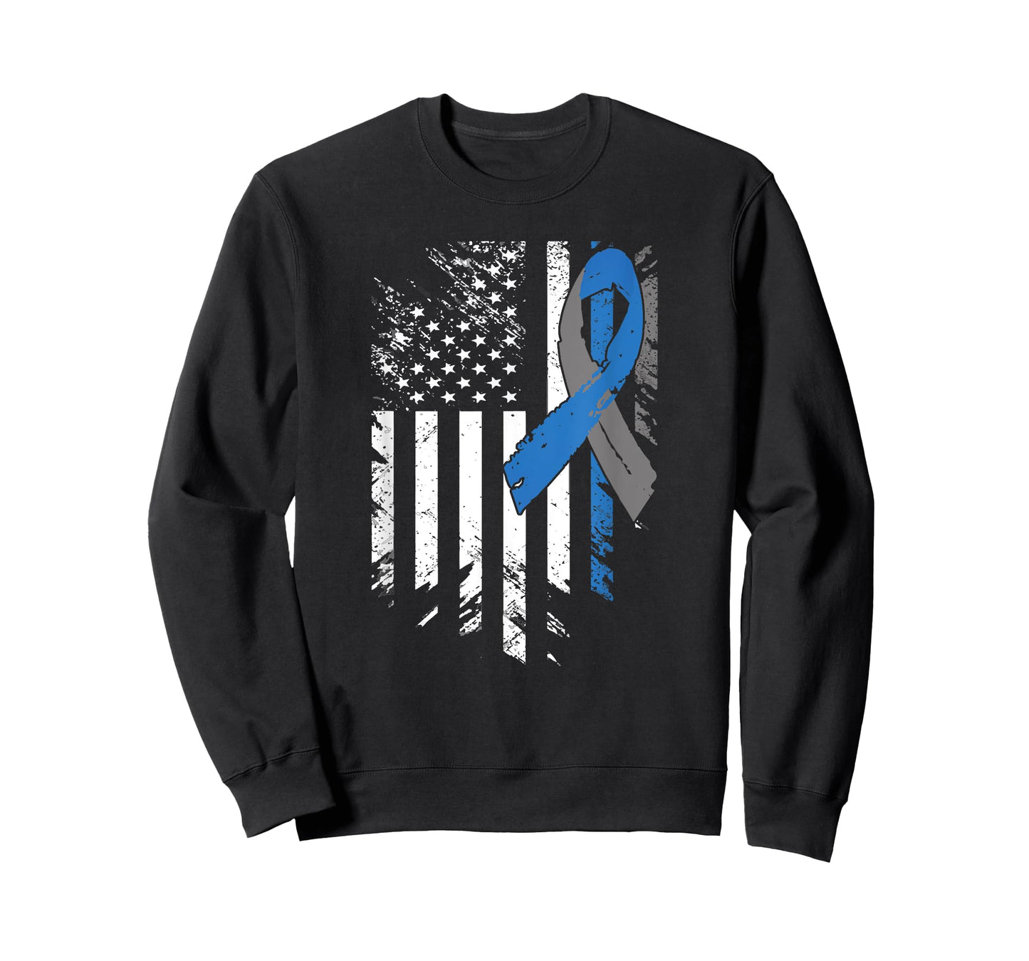 USA Flag Diabetes Type 1 Awareness Family Support Women Men T-Shirt