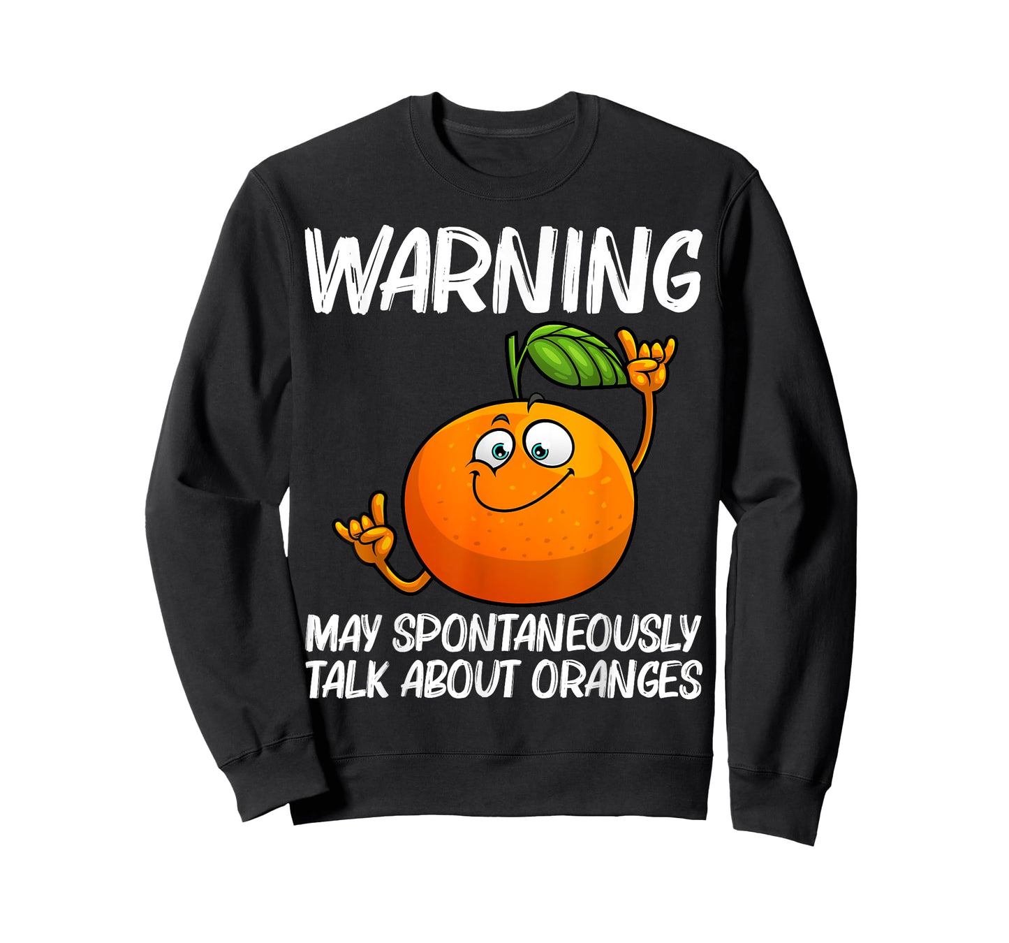 Cool Orange For Men Women Tropical Fruit Citrus Dance Food T-Shirt
