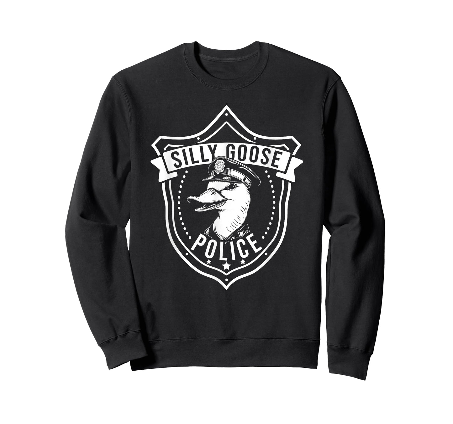Silly Goose Police Funny Cop Meme Men Women Kids T-Shirt