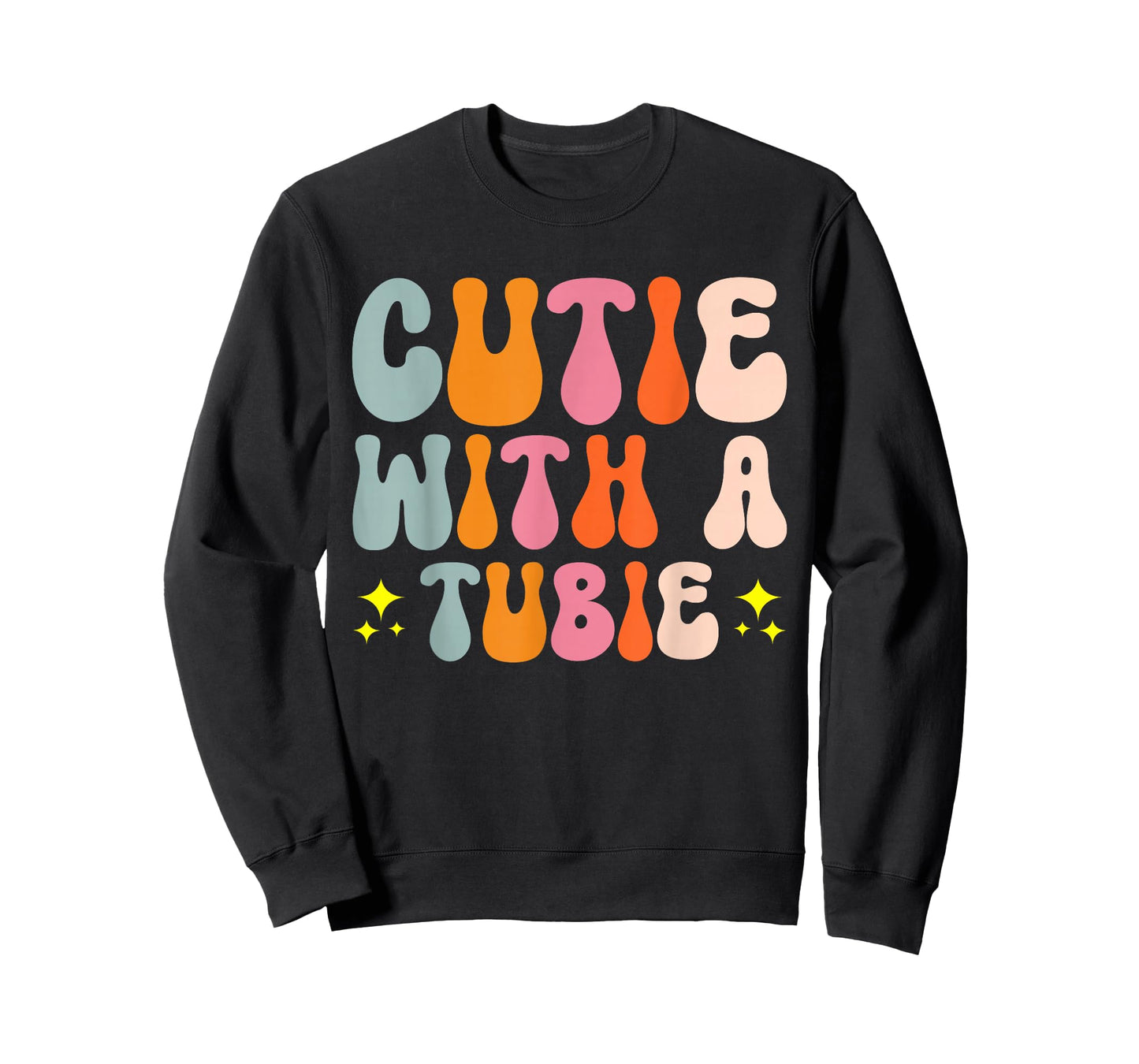 Cutie With A Tubie Pediatric Care Special Needs T-Shirt