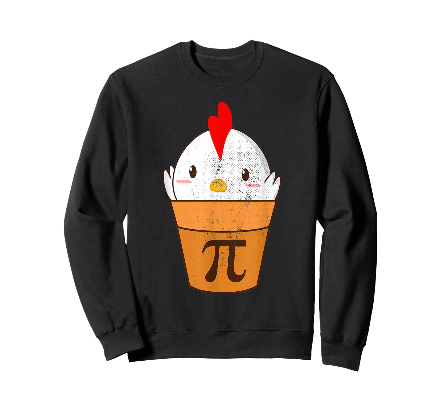 Chicken Pot Pie Funny Pi Day 3.14 March 14th Vintage Pi T-Shirt