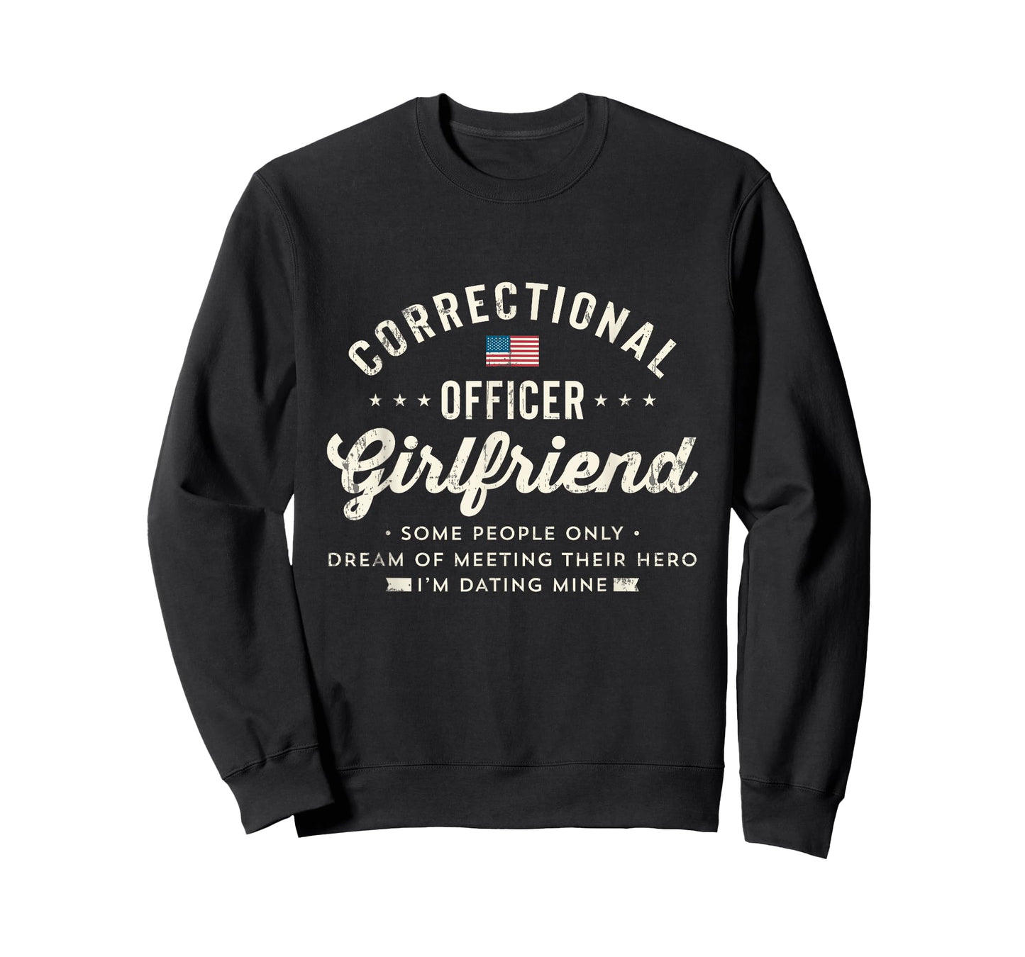 Correctional Officer Girlfriend Funny Gift Tshirt