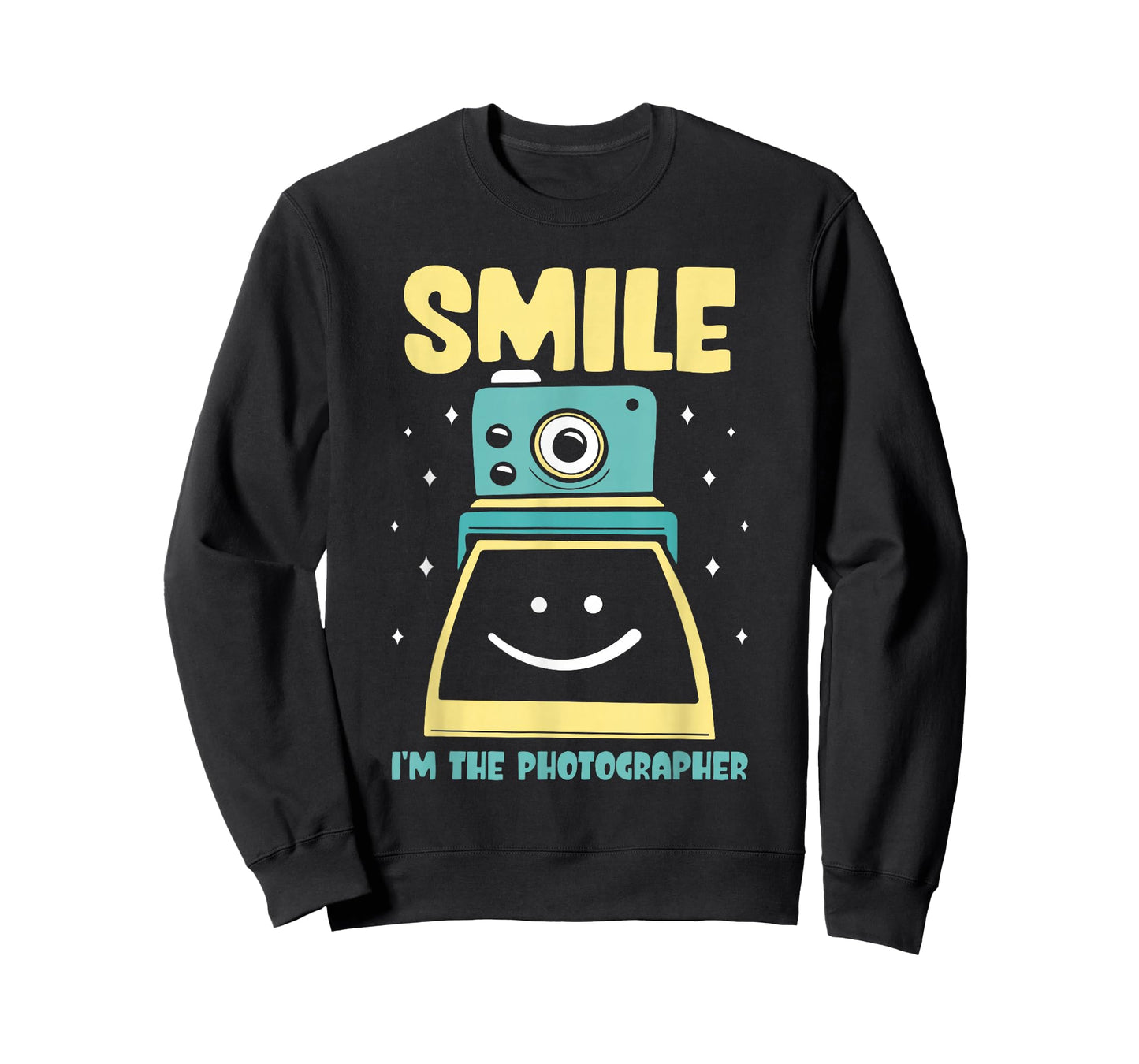 Smile I'm The Photographer Photographers Camera Photography T-Shirt