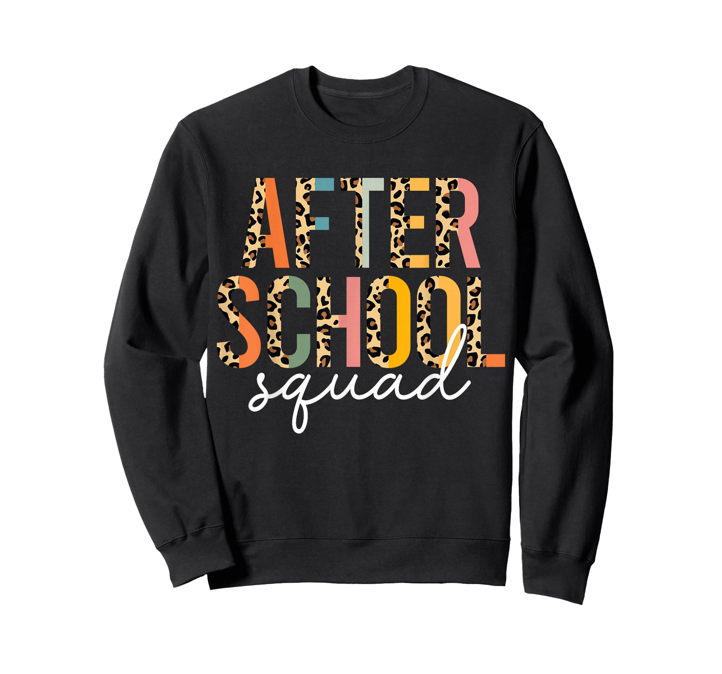 After School Squad Cute After School Program Staff T-Shirt