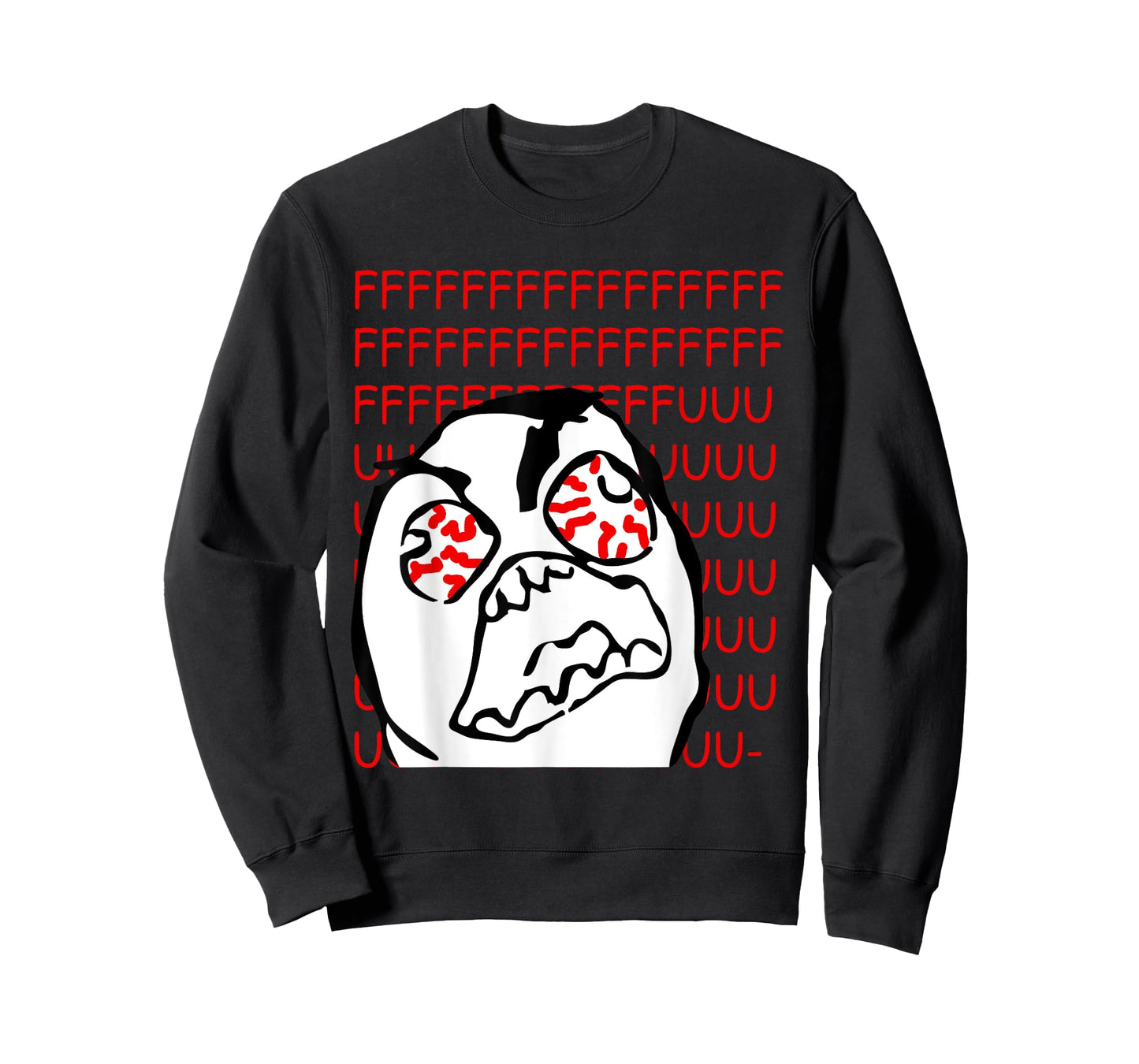 Angry Rage Guy Parody Meme T-Shirt