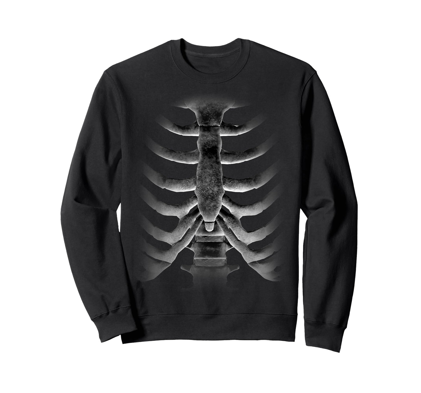 Skeleton Chest T-Shirt Rib-Cage Bones Halloween X-Ray Gift T-Shirt