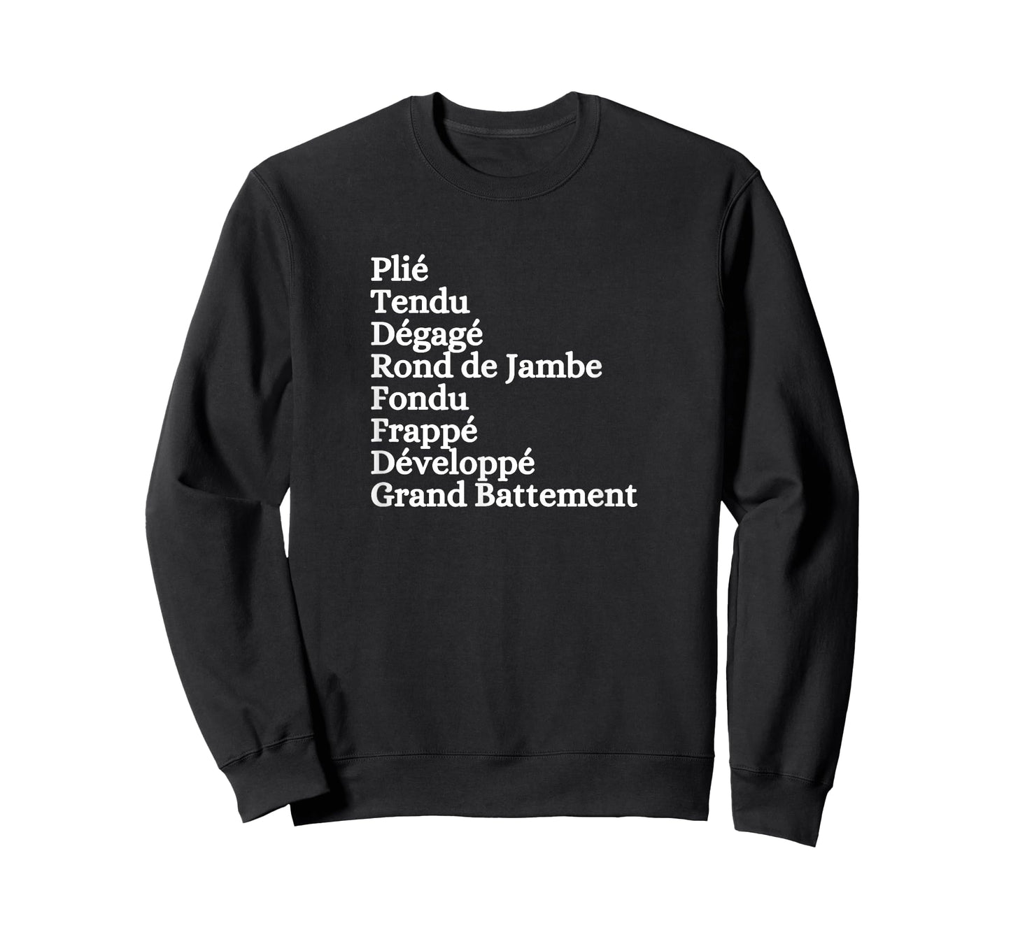 Ballet Barre Warm UP Ballerina Dancer Plie Tendu Graphic T-Shirt