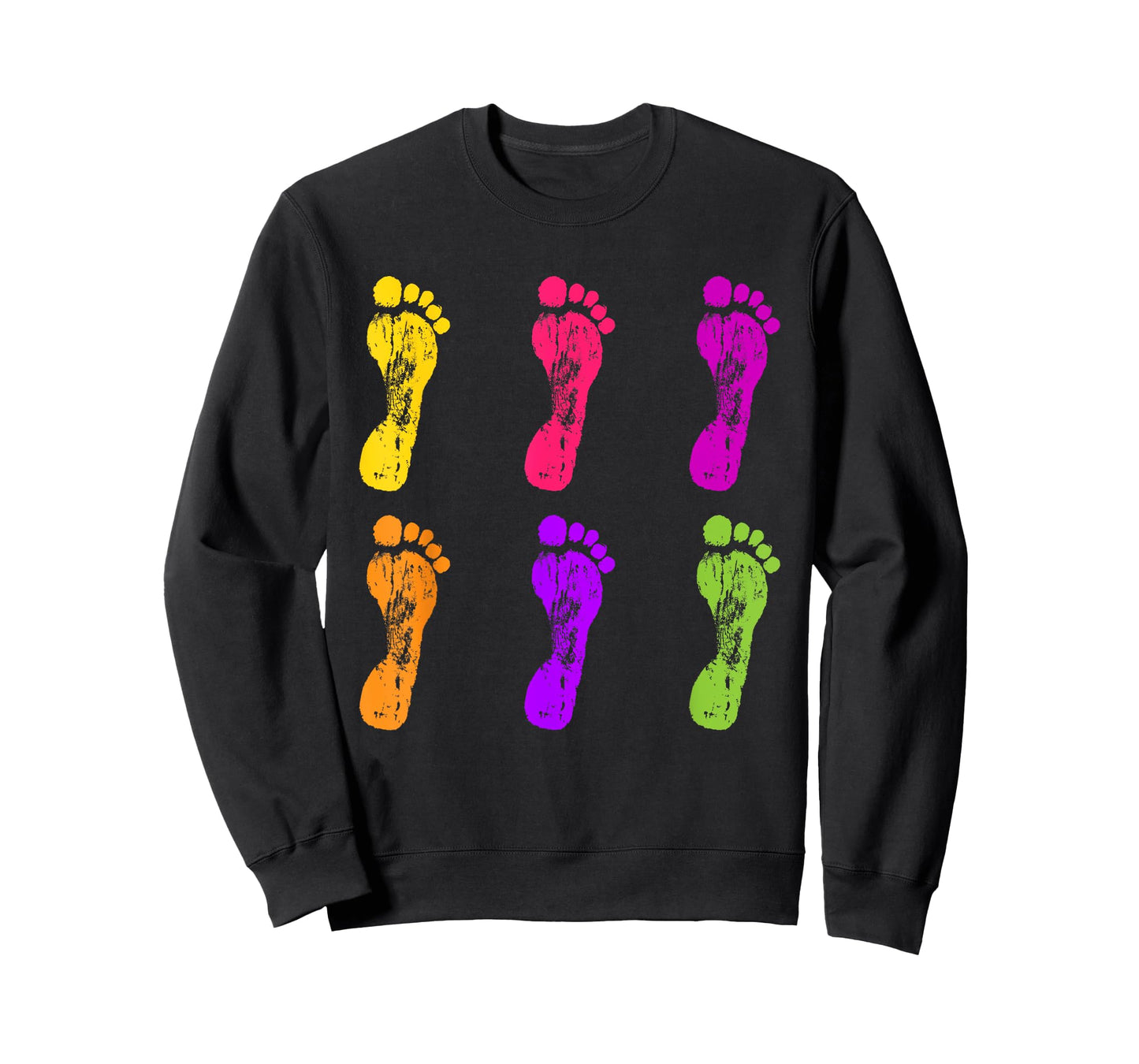 Colorful Footprint | Chiropodist | Foot Doctor Podiatrist T-Shirt