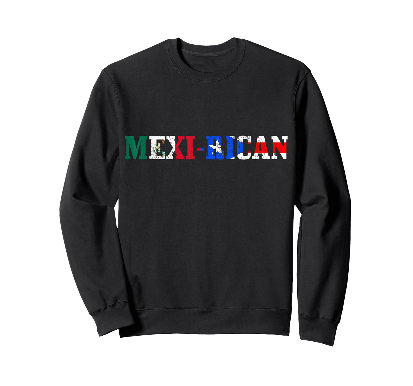 Mexican Puerto Rican Mexirican Puerto Rico Mexico Flag Pride T-Shirt