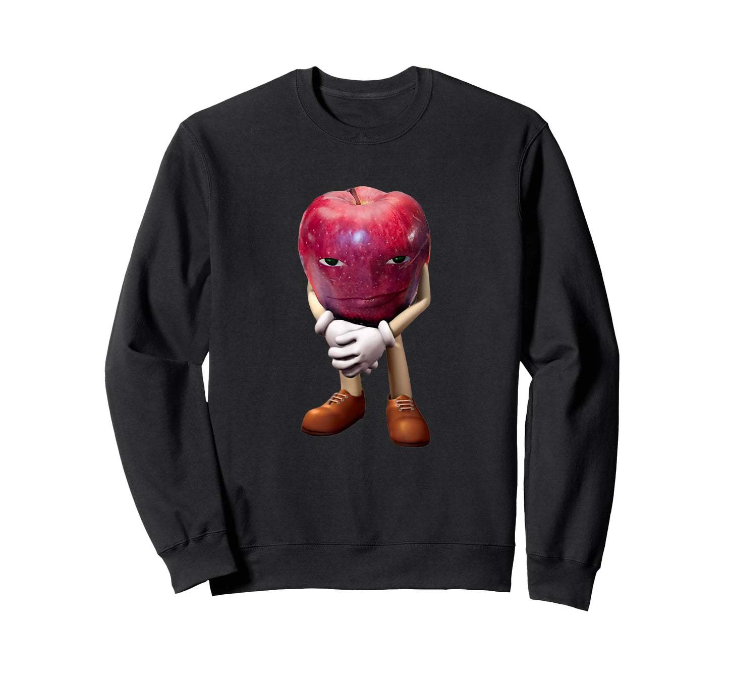 Grumpy Apple Meme T-Shirt
