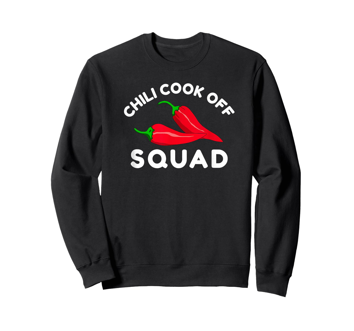 Chili Cook Off Squad Chili Contest With Red Pepper T-Shirt