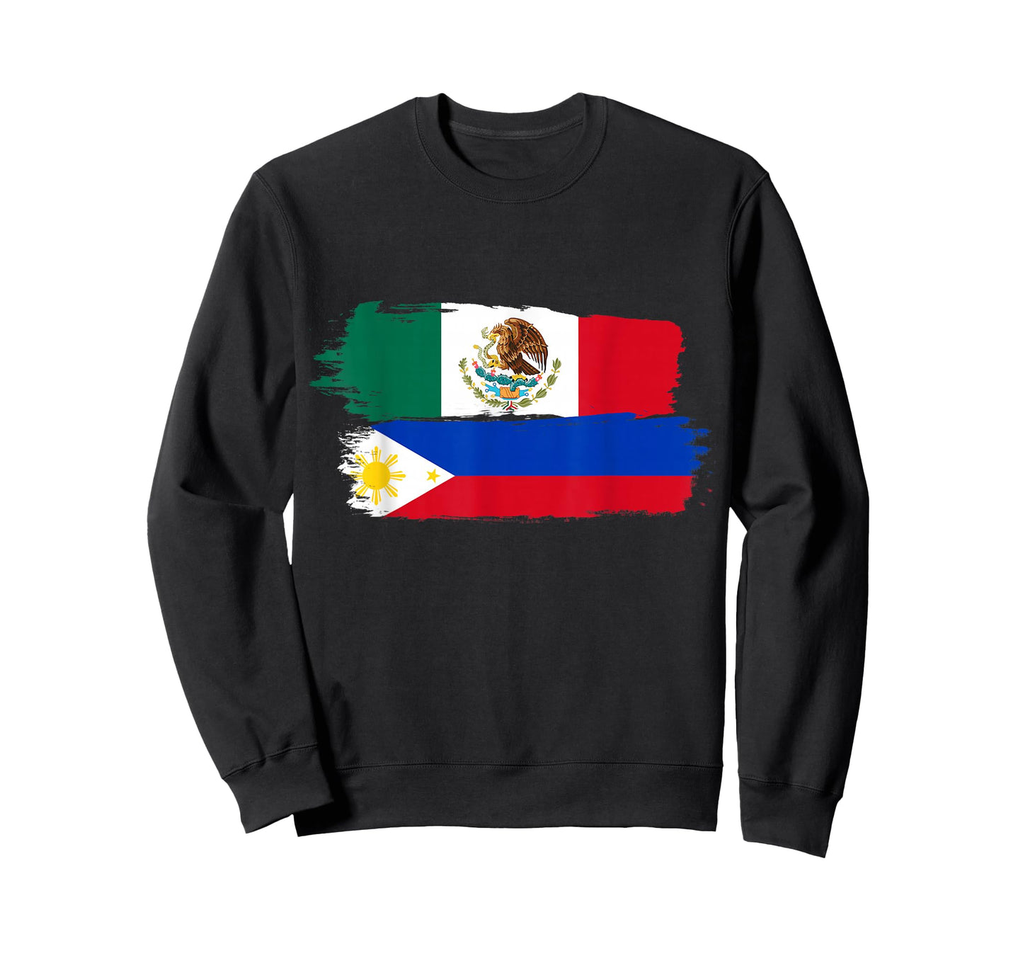 Philippines Mexico Filipino Mexican Mexipino Flag Day T-Shirt