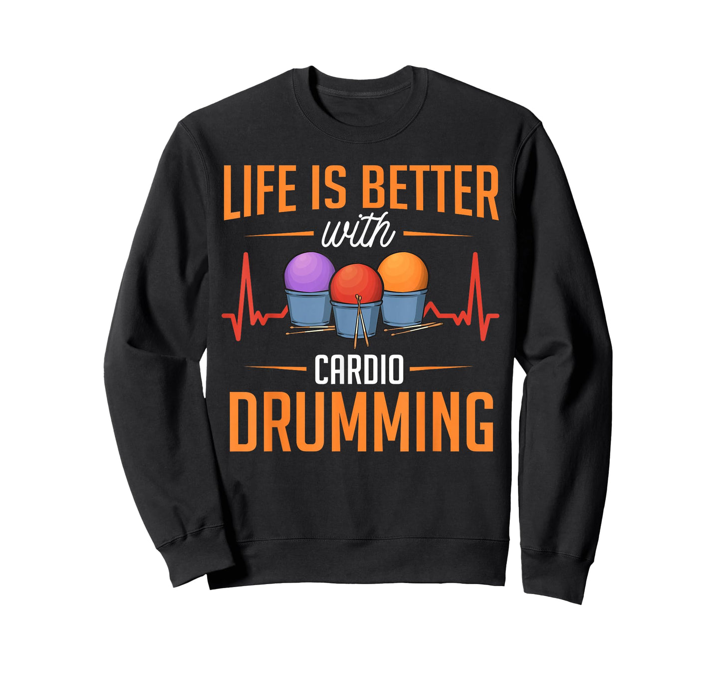 Cardio Drumming Gym Fitness Class Workout T-Shirt