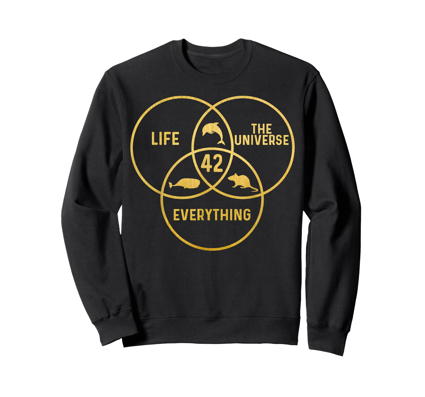 42 Answer To Life The Universe And Everything Number 42 T-Shirt