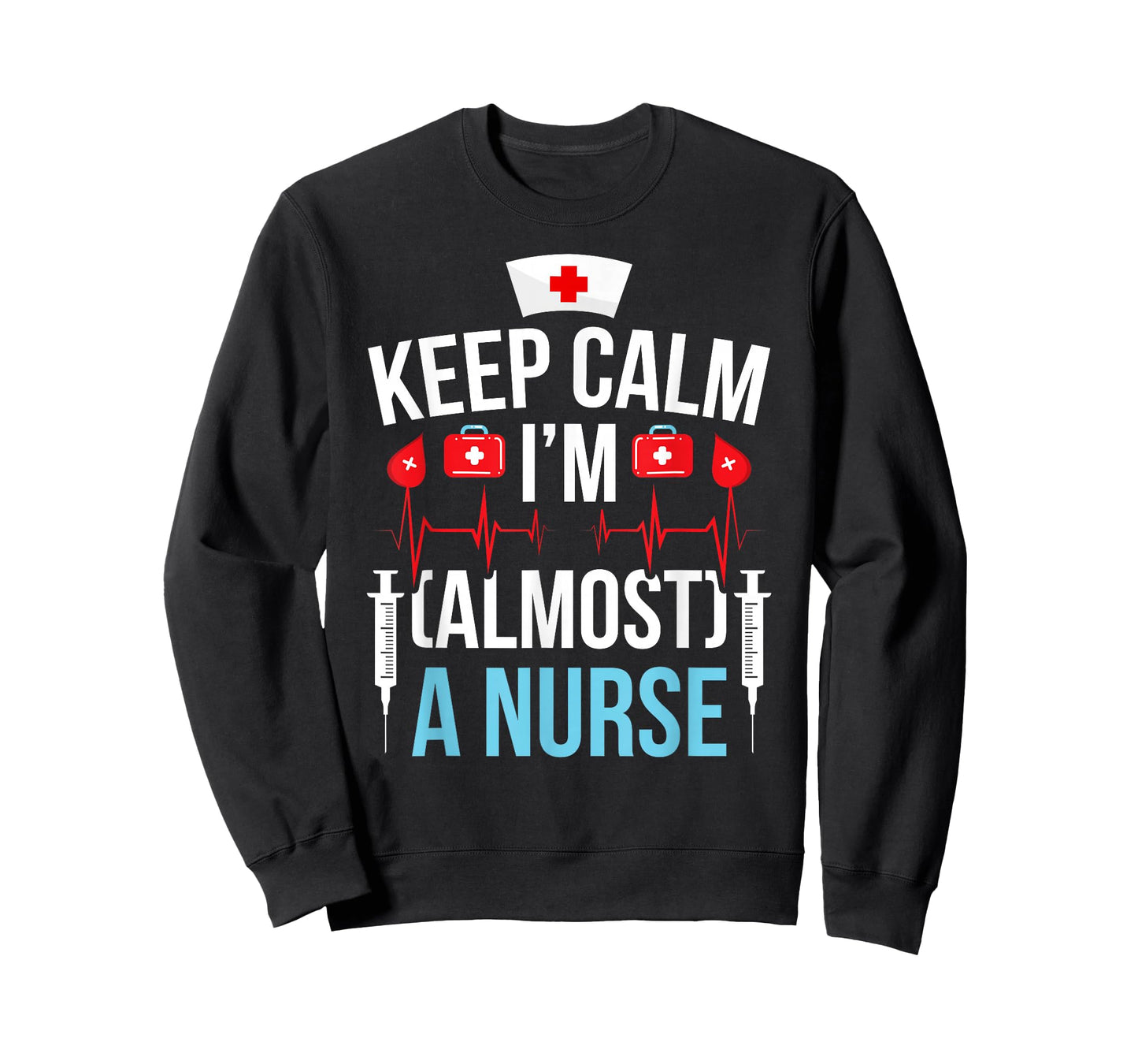 Almost A Nurse To Be Nursing Student Nursing School T-Shirt