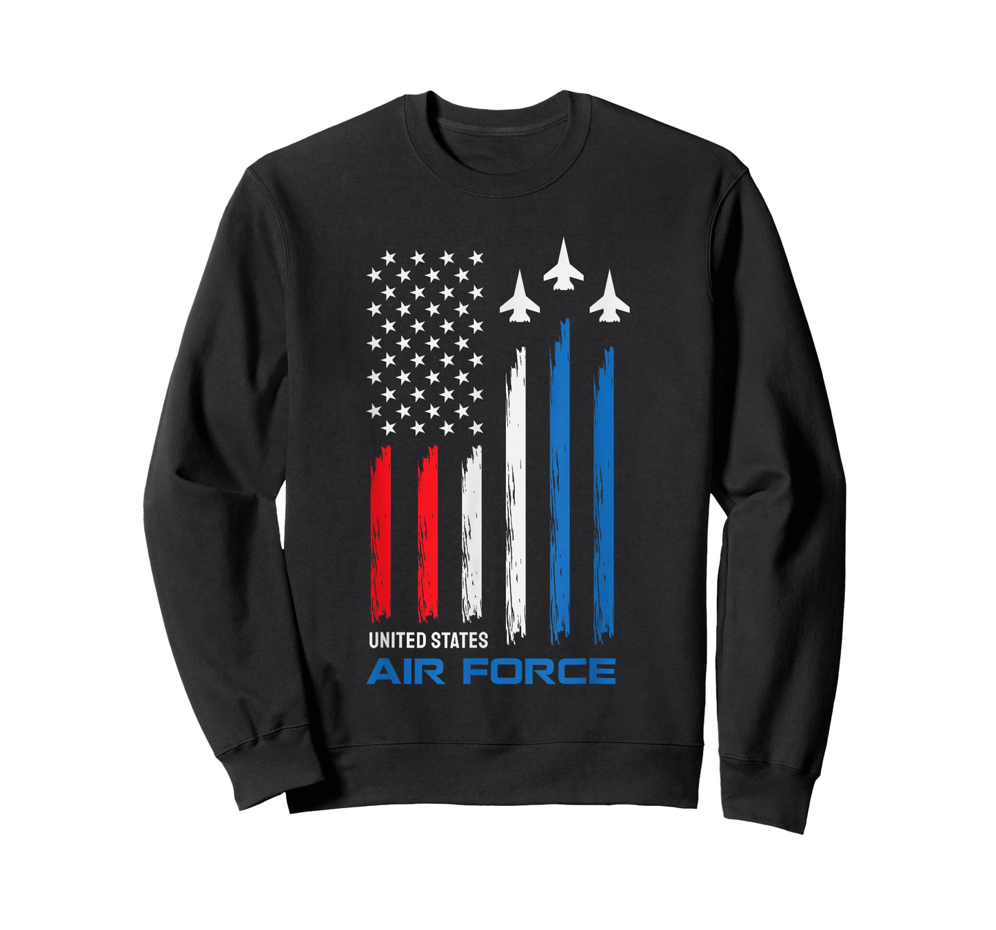 United States Air Force Funny American USA Flag Independence T-Shirt