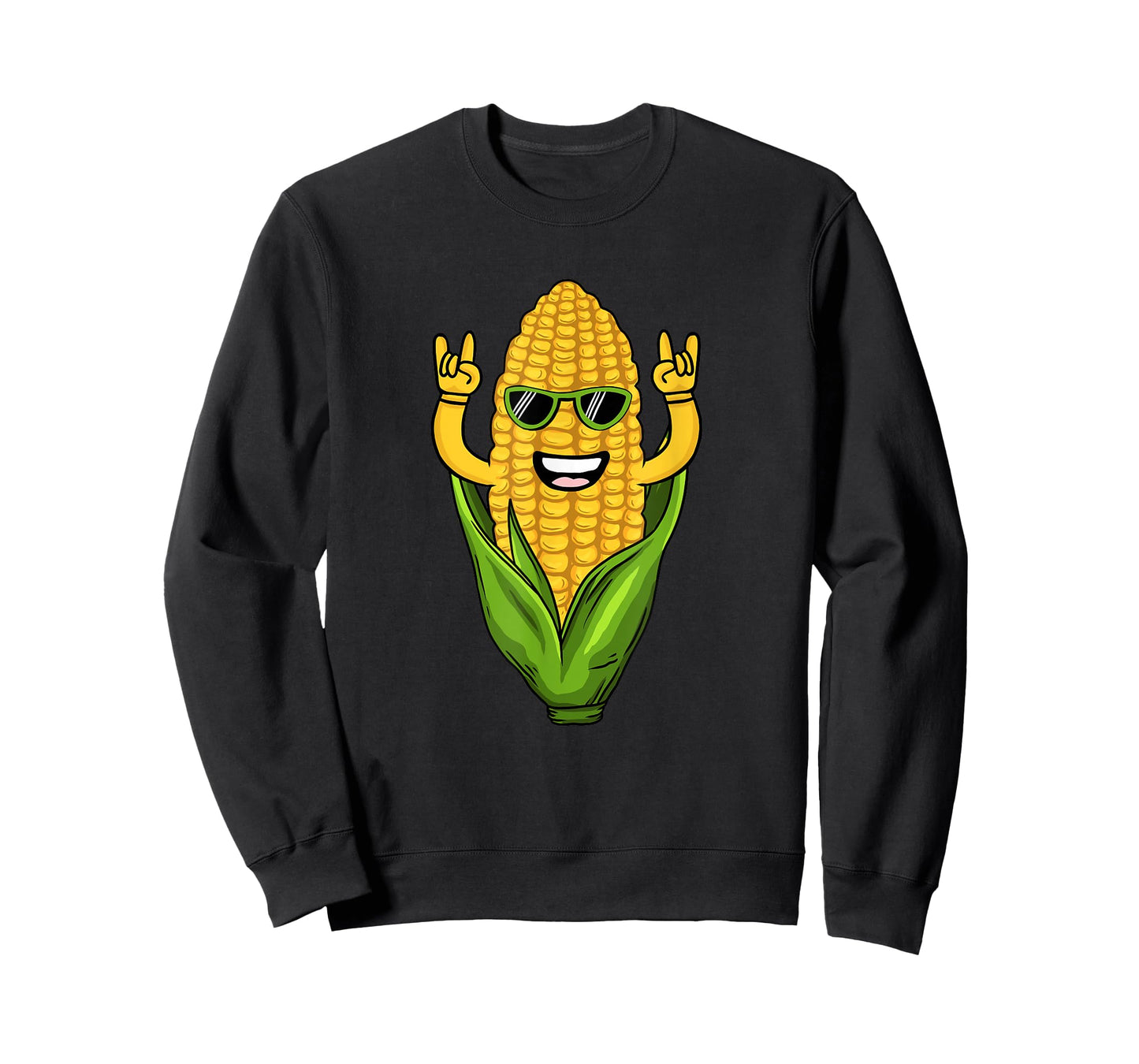 Cool Corn Art Men Women Farmer Dancing Corn On Cob Farming T-Shirt