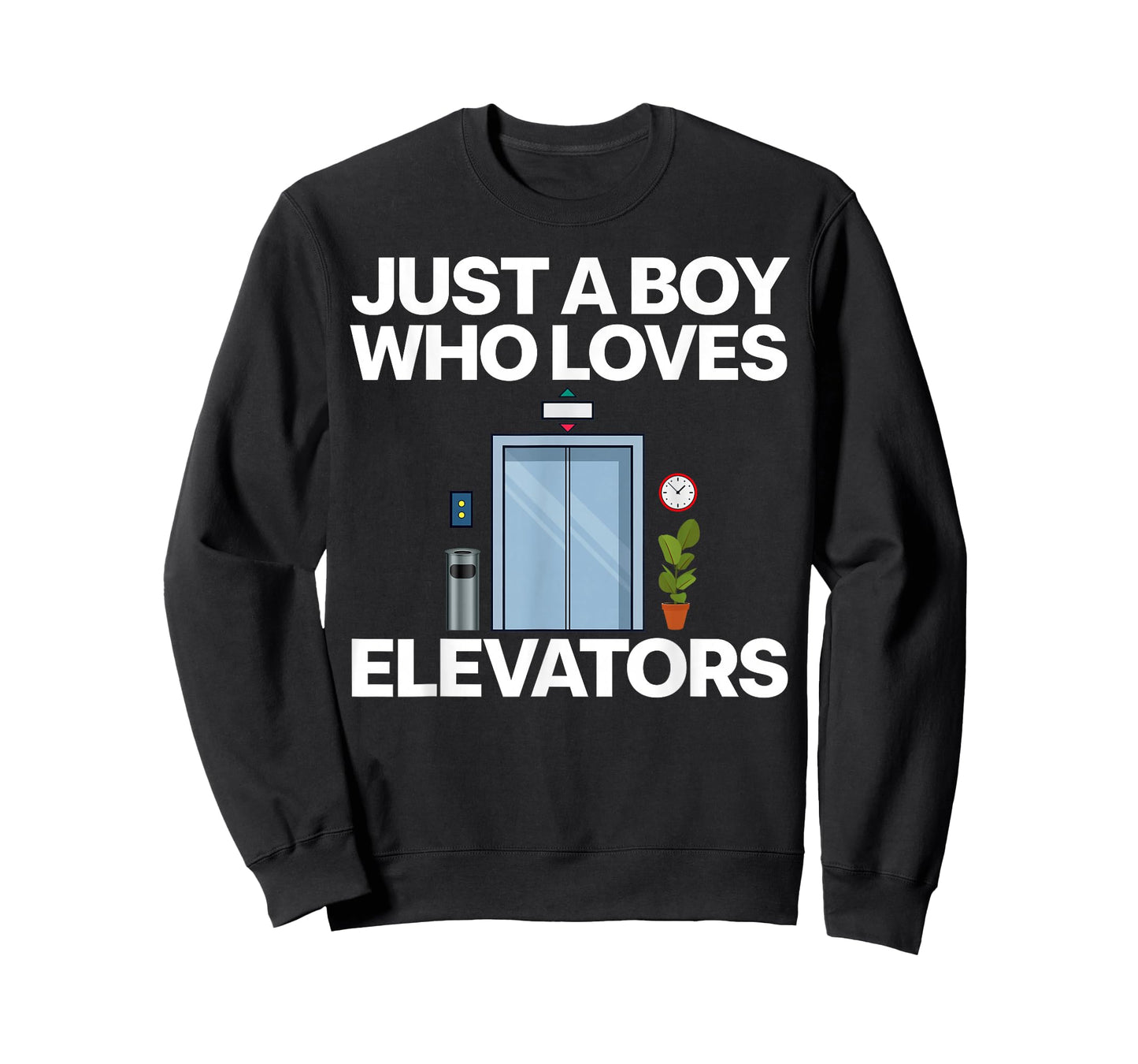 Cool Elevator Art Men Boys Kids Elevator Mechanic Inspector T-Shirt