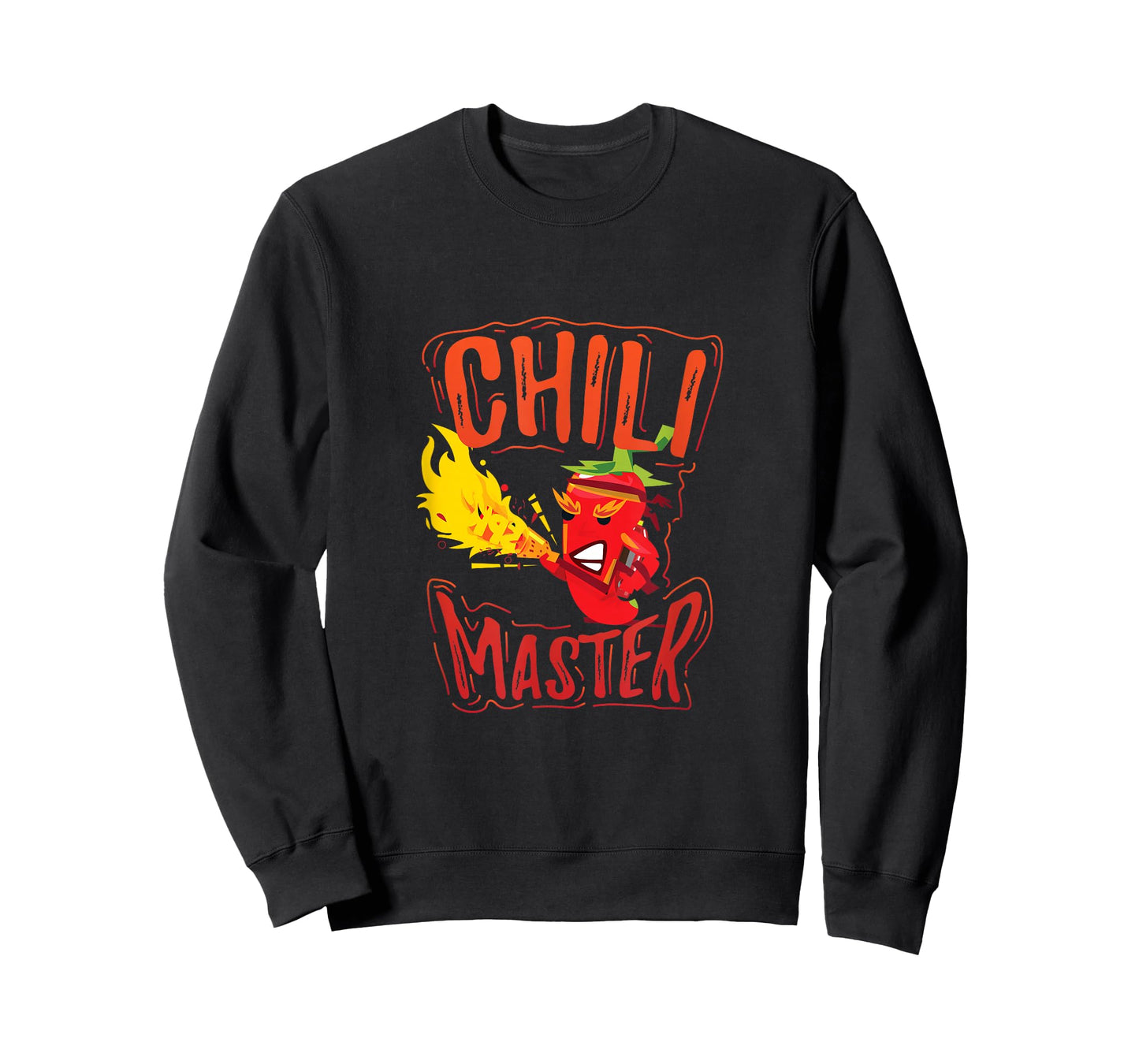 Chili Master Cooking Competition Chef Gift Fun T-Shirt