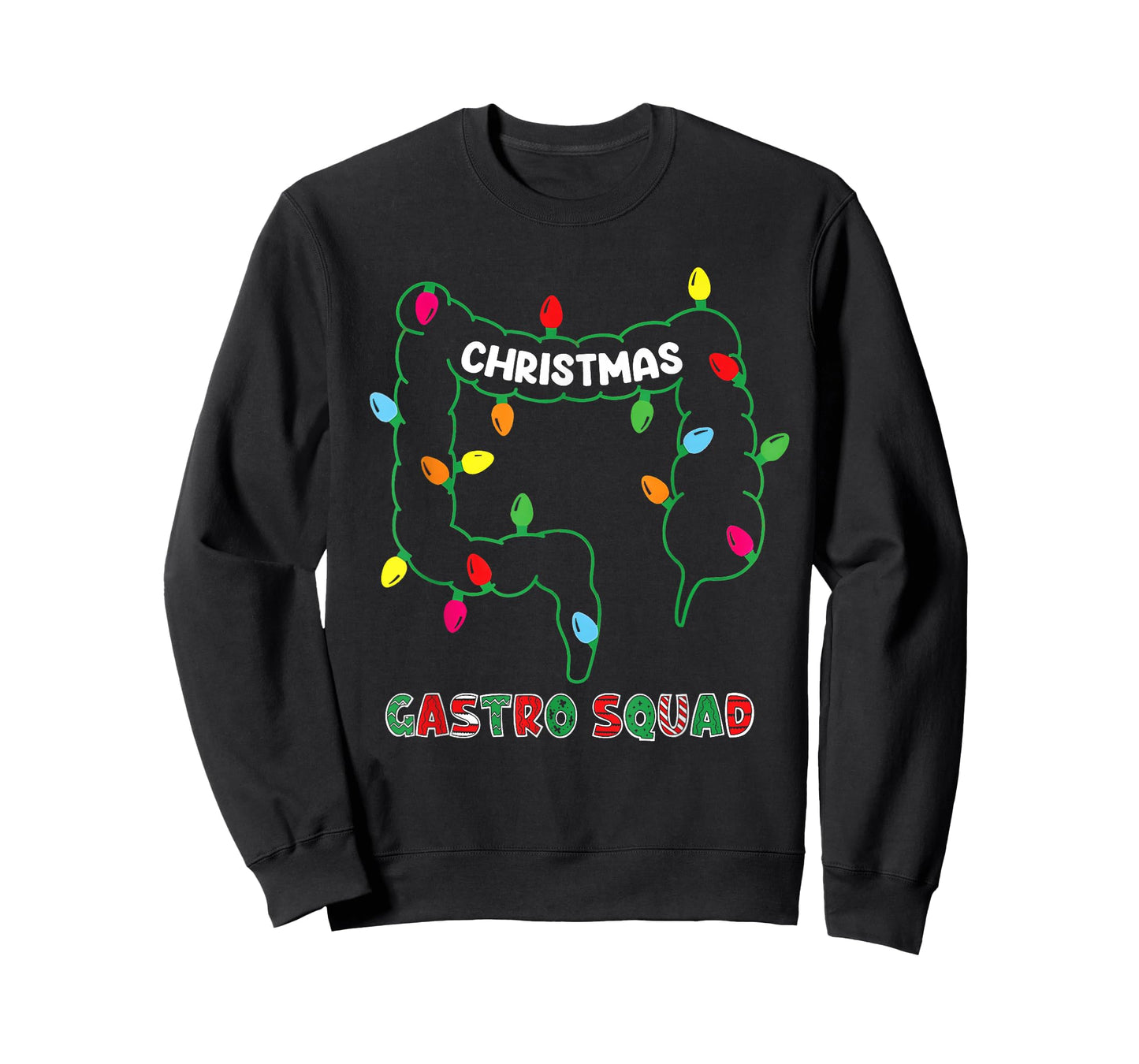 Christmas Gastro Squad Funny Doctor Nurse Holiday T-Shirt