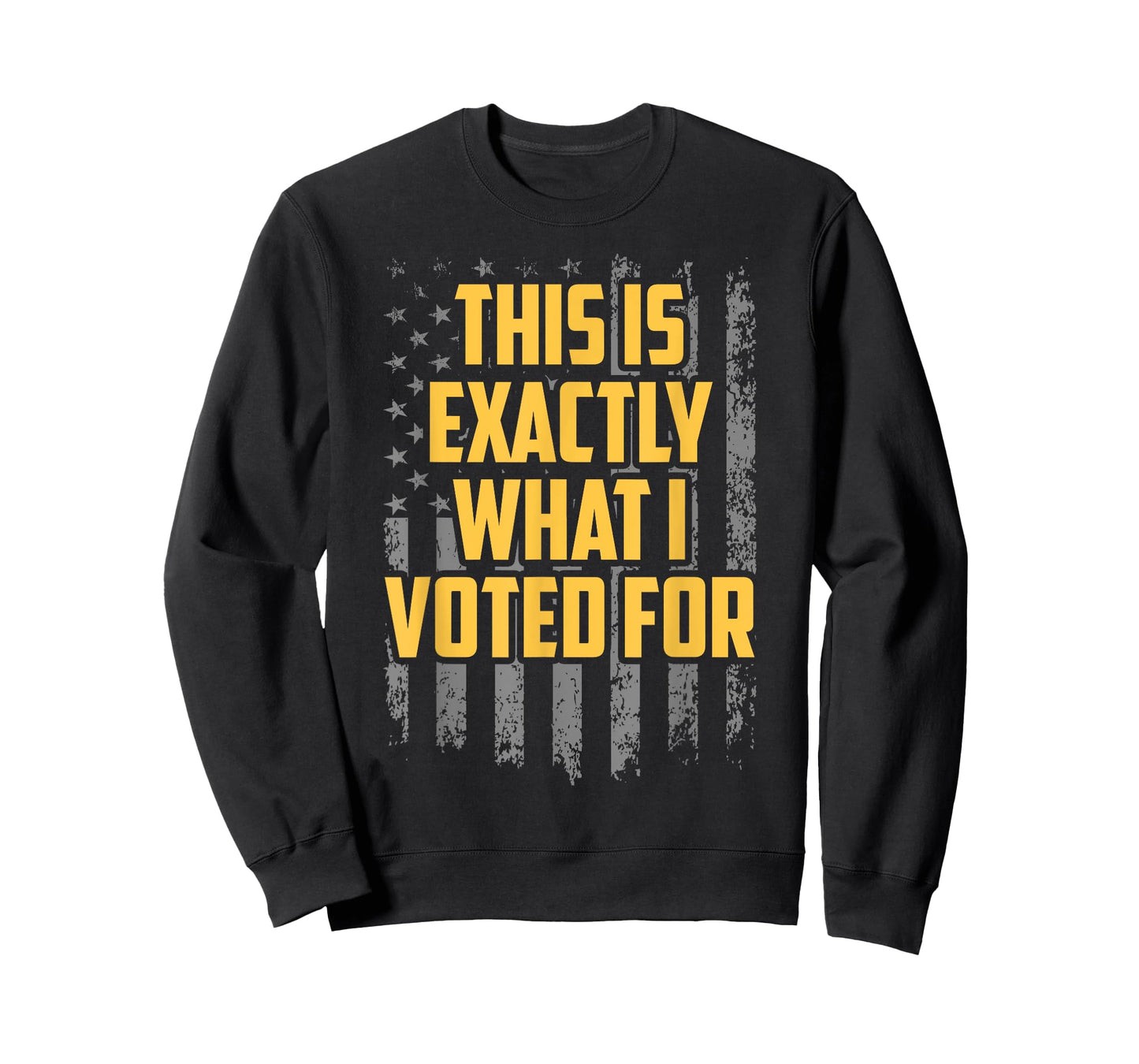 This Is Exactly What I Voted For USA T-Shirt