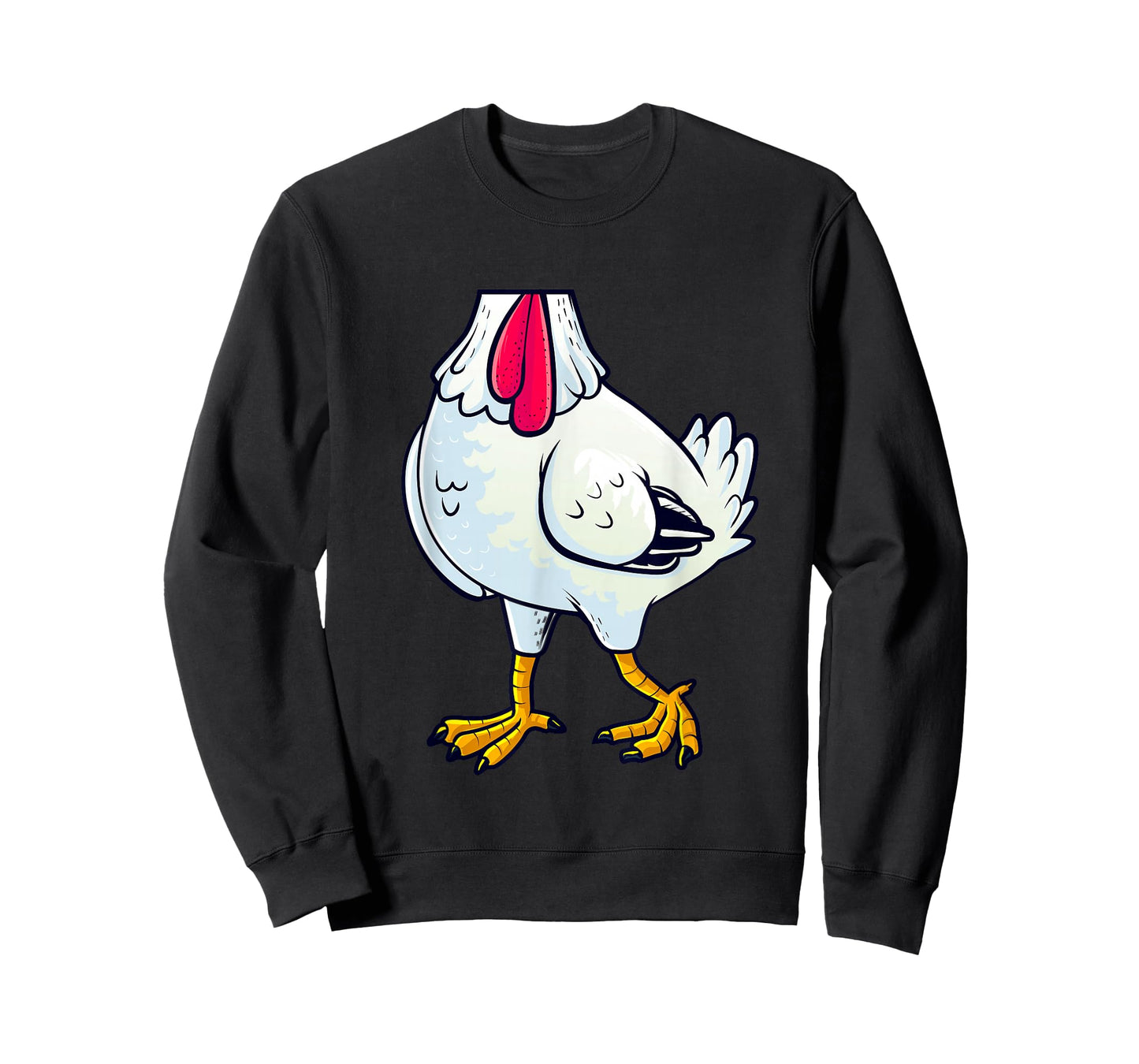 Chicken Costume Body Funny Farm Animal Farming Halloween T-Shirt