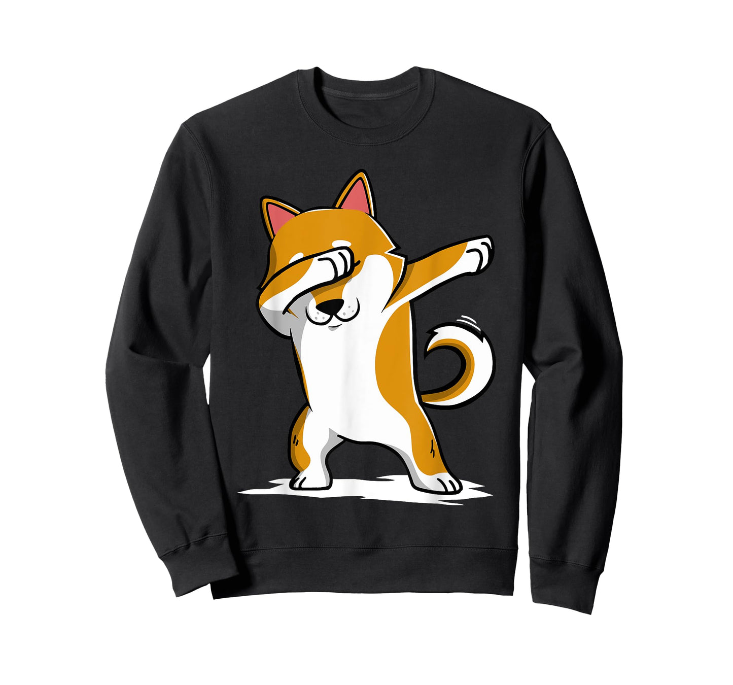 Dabbing Shiba Inu Dab Dance Dog T-Shirt
