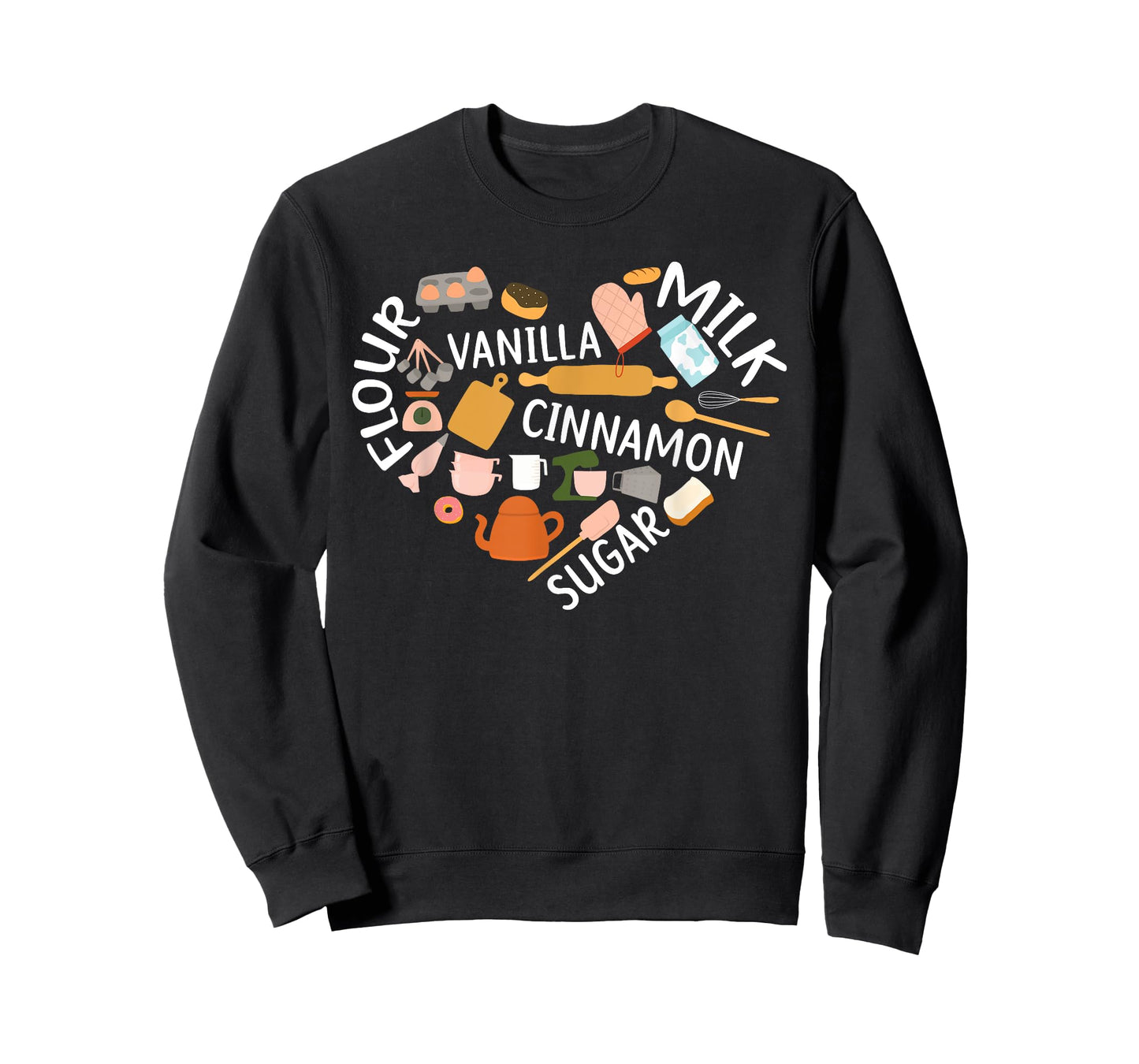 Baking Lover Pastries Confectionery Baker Bake T-Shirt