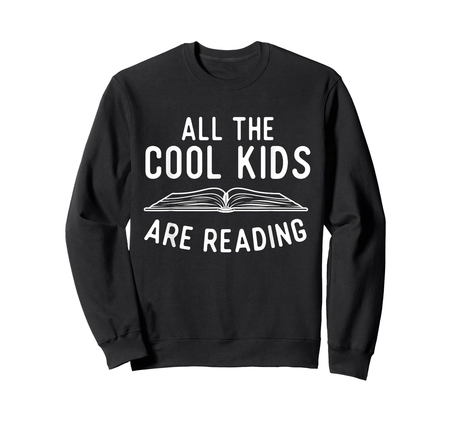 All The Cool Kids Are Reading - Book Lover Bookworm Reader T-Shirt