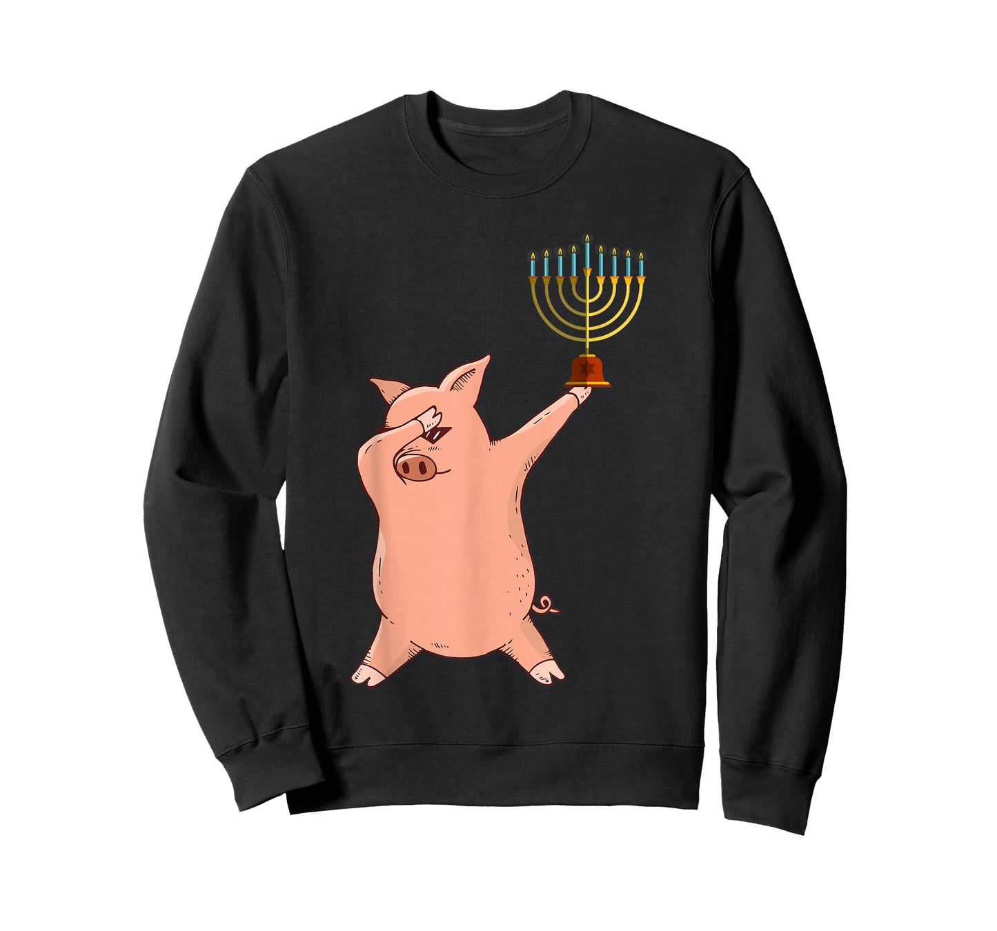 Dabbing Pig Hanukkah T-Shirt
