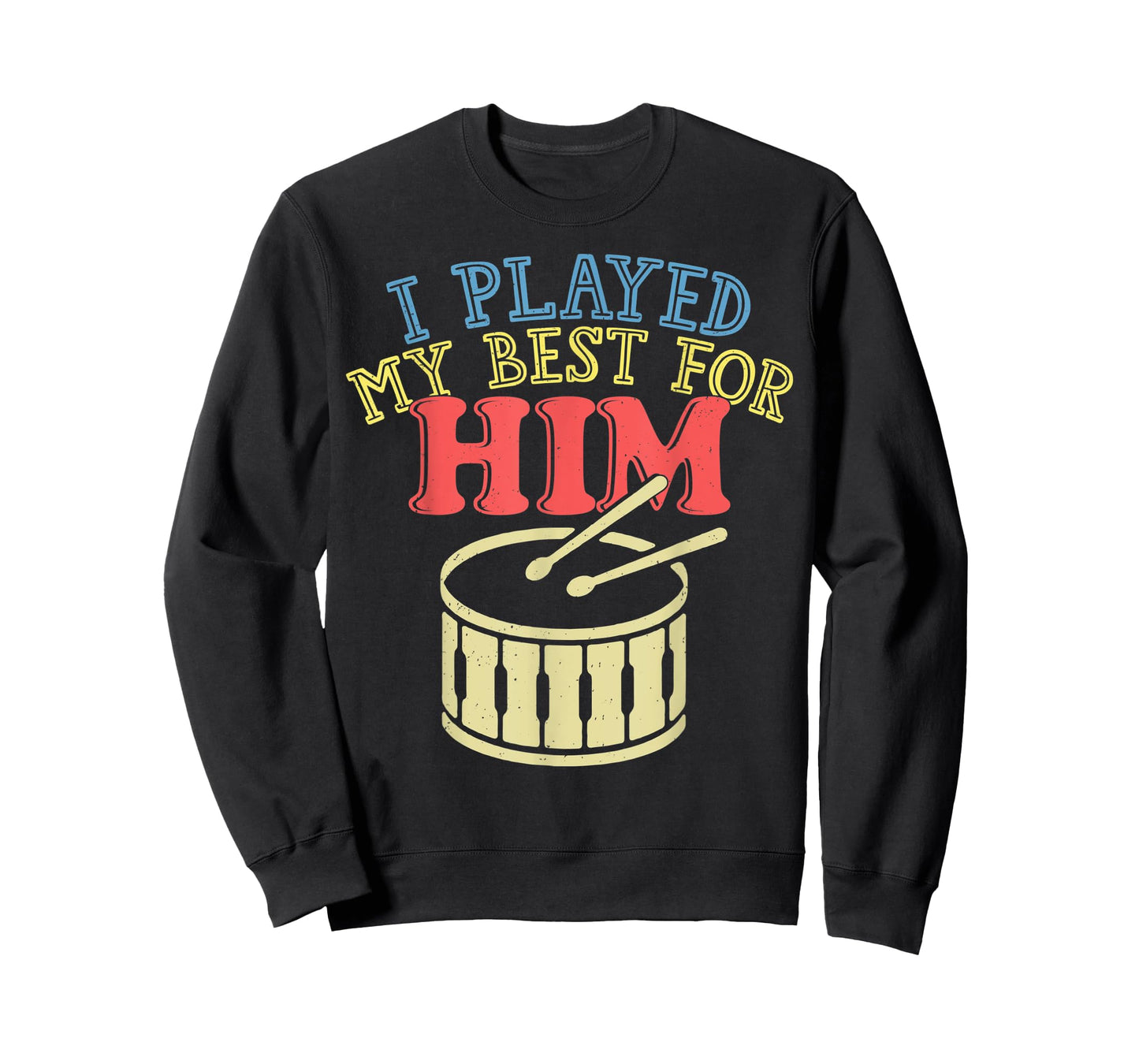 I Played My Best For Him Lil' Drummer Boy T-Shirt