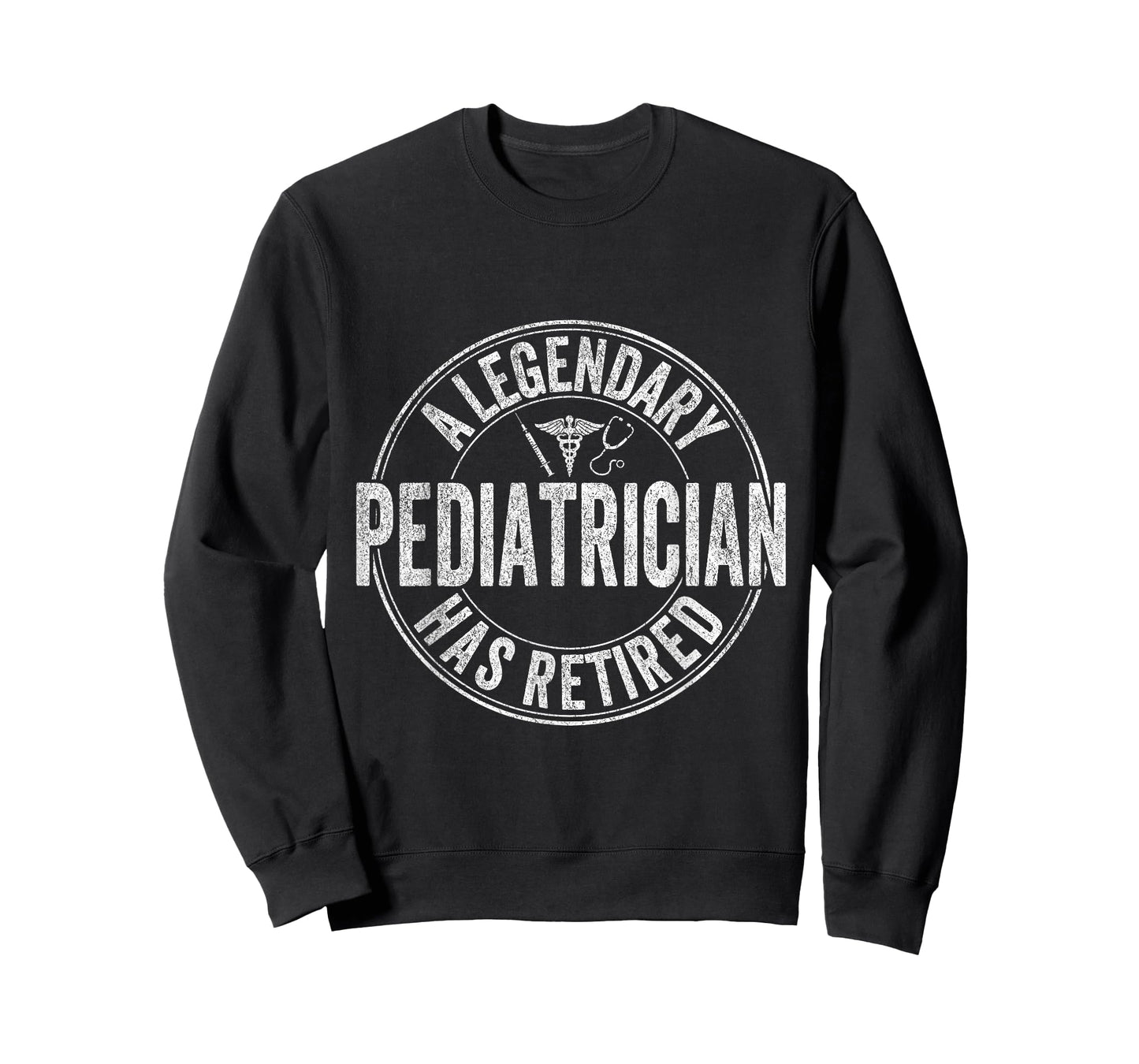 A Legendary Pediatrician Has Retired Pediatrician Retro T-Shirt
