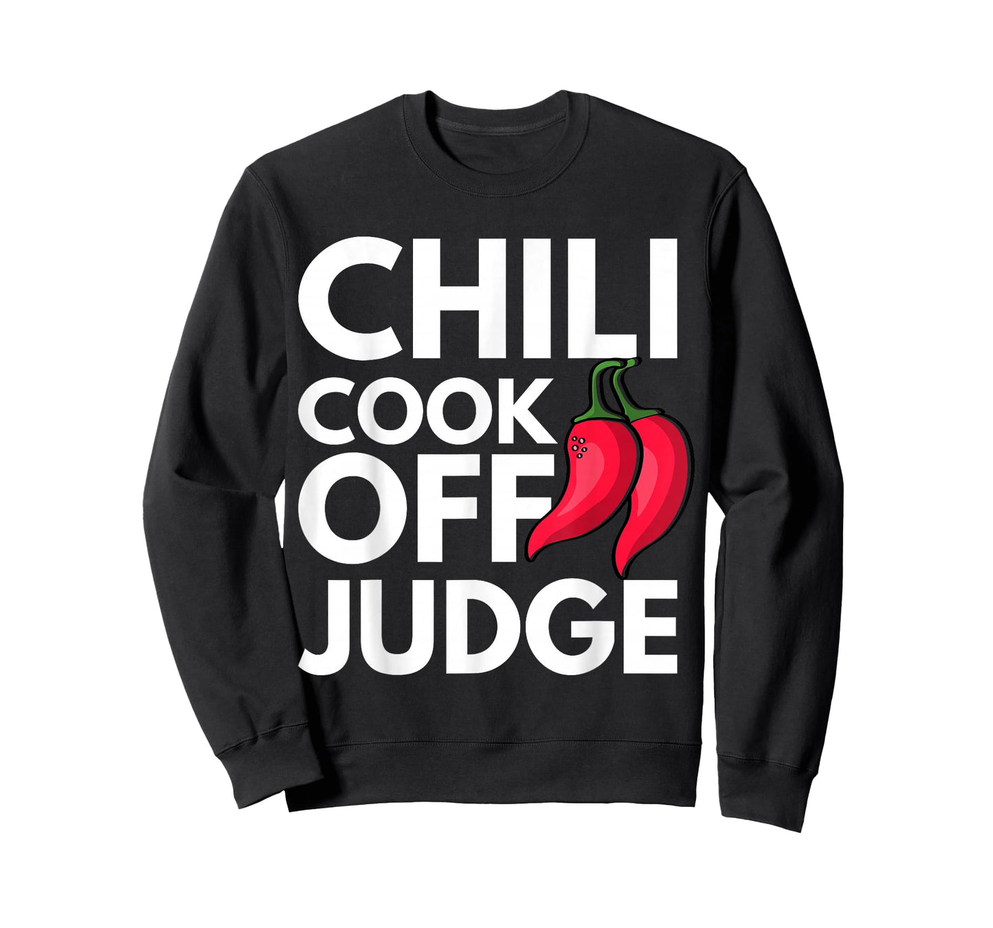 Chili Cook Off Judge Red Chili T-Shirt