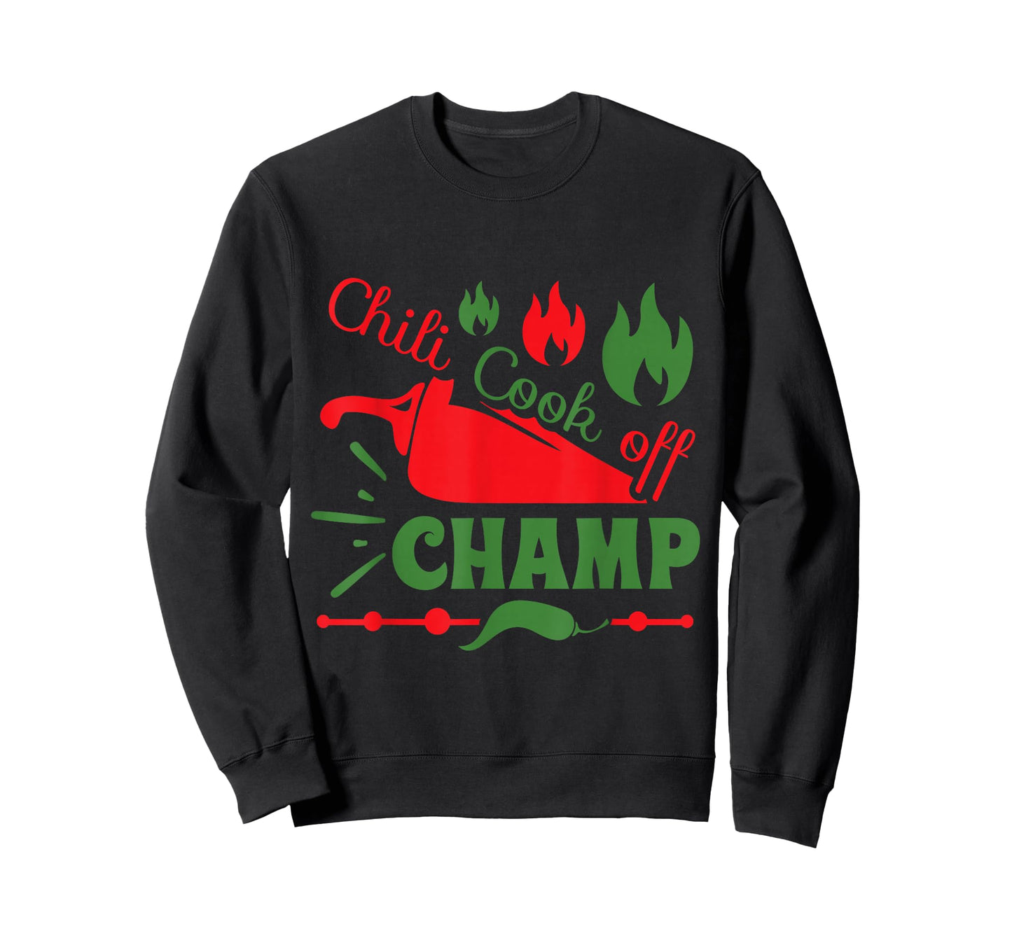 Chili Cook-Off Champ Funny Foodie Food Competition Champion T-Shirt