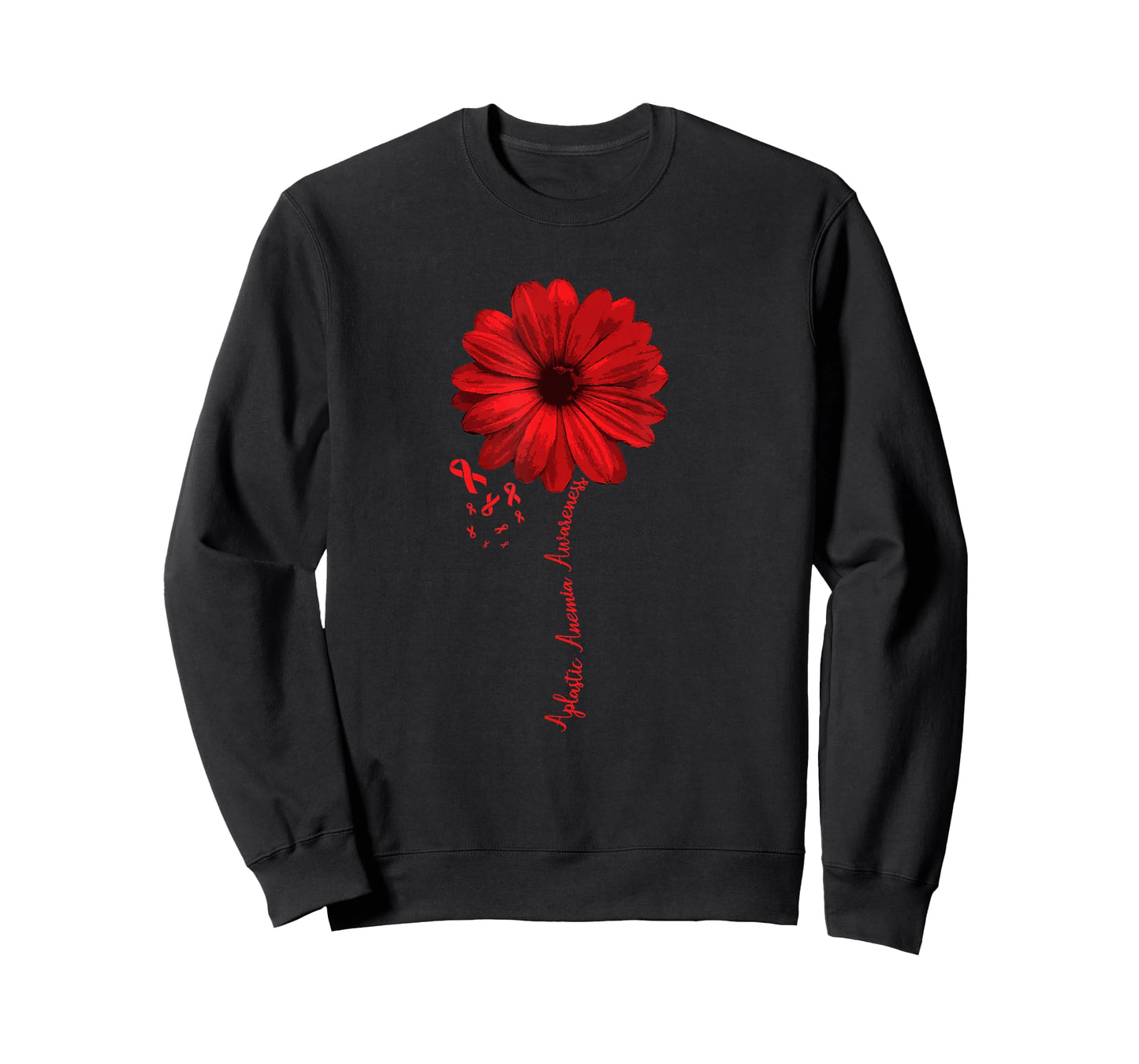 Aplastic Anemia Awareness Shirt Warrior Pretty Flower Tee T-Shirt