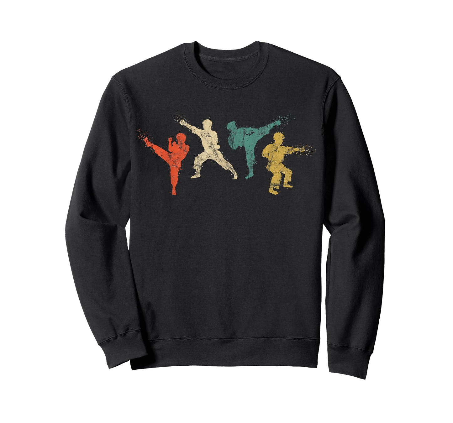 Vintage Martial Arts T-Shirt Kids and Adults Karate Shirt T-Shirt