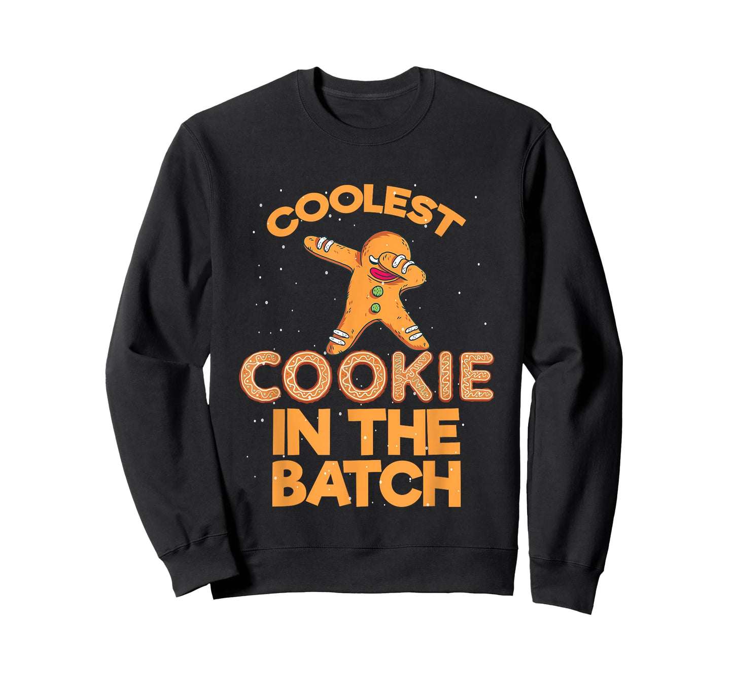 Coolest Cookie In The Batch Dabbing Gingerbread Man Costume T-Shirt