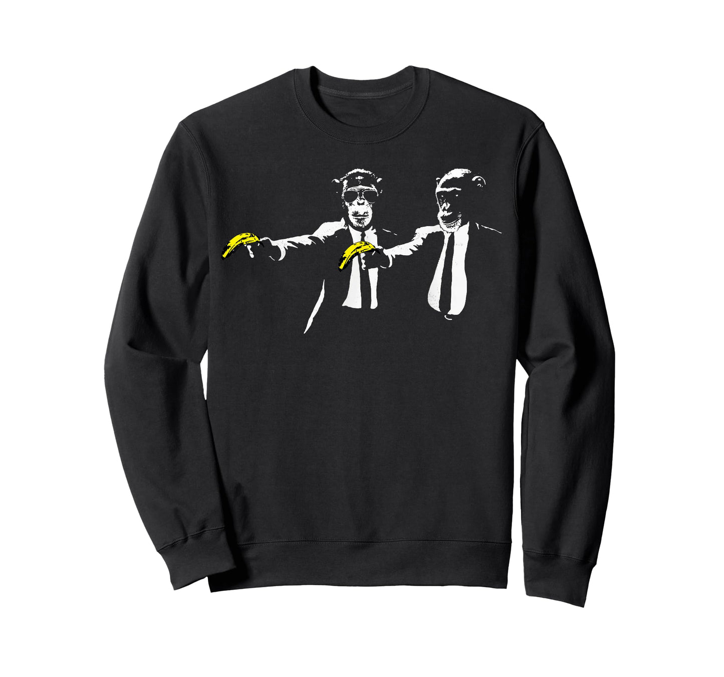 Monkey banana gun grafiti T-Shirt