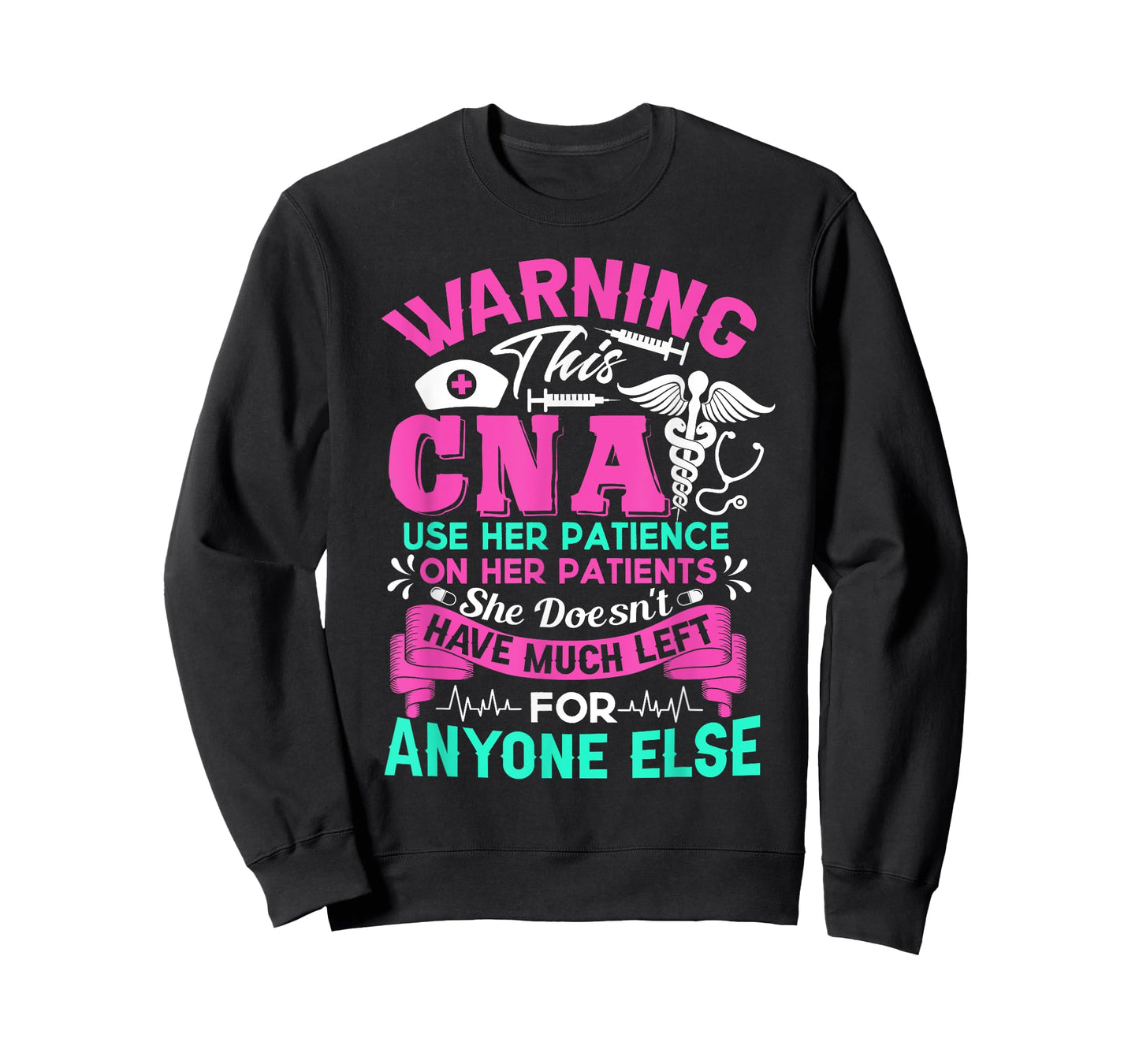 CNA Shirt - Warning This CNA Use Her Patience T-Shirt