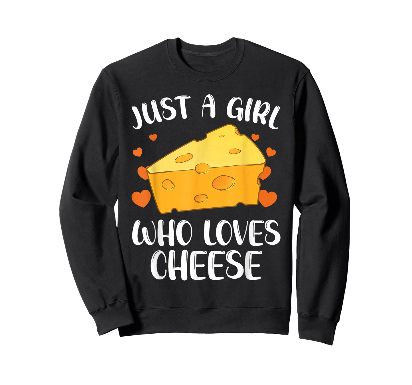 Cool Cheese for Girls Women Cheese Lovers Cottage Mozzarella T-Shirt