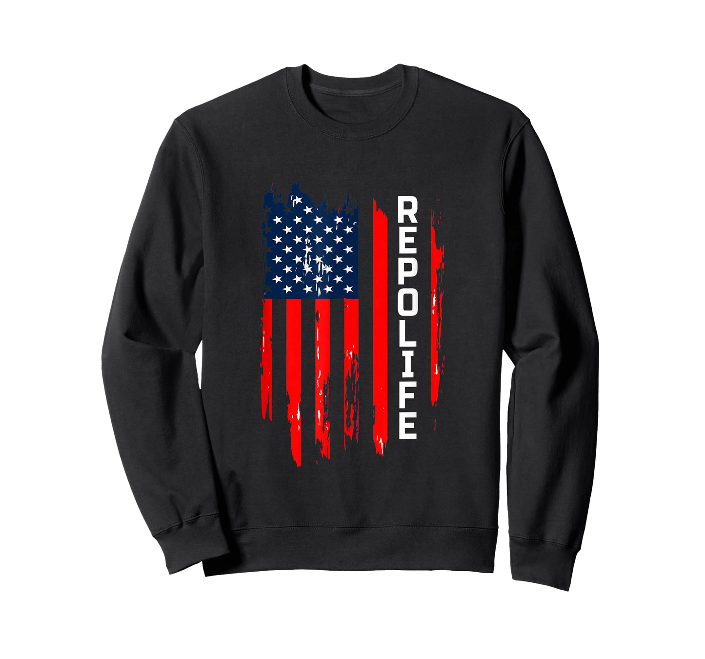 Patriotic US Flag for Repossession Agent Repo Life T-Shirt