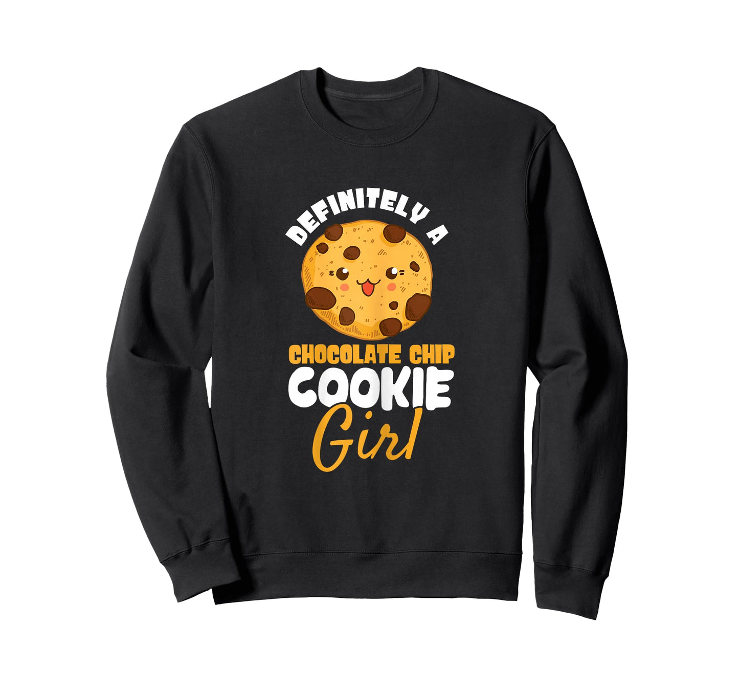 A Chocolate Chip Cookie Girl Baking Chocolate Cookie T-Shirt