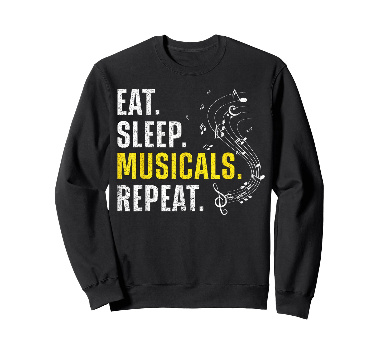Cool Musical Design For Men Women Broadway Musical Theatre T-Shirt