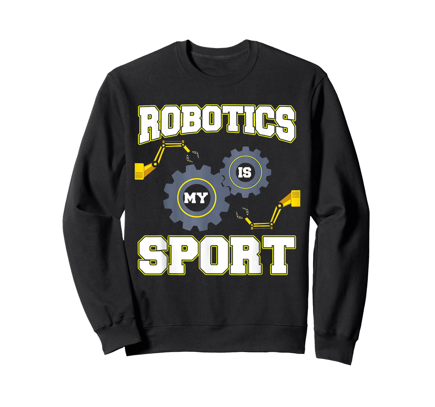 Cool Robotics Is My Sport Men Robot Engineering Programming T-Shirt