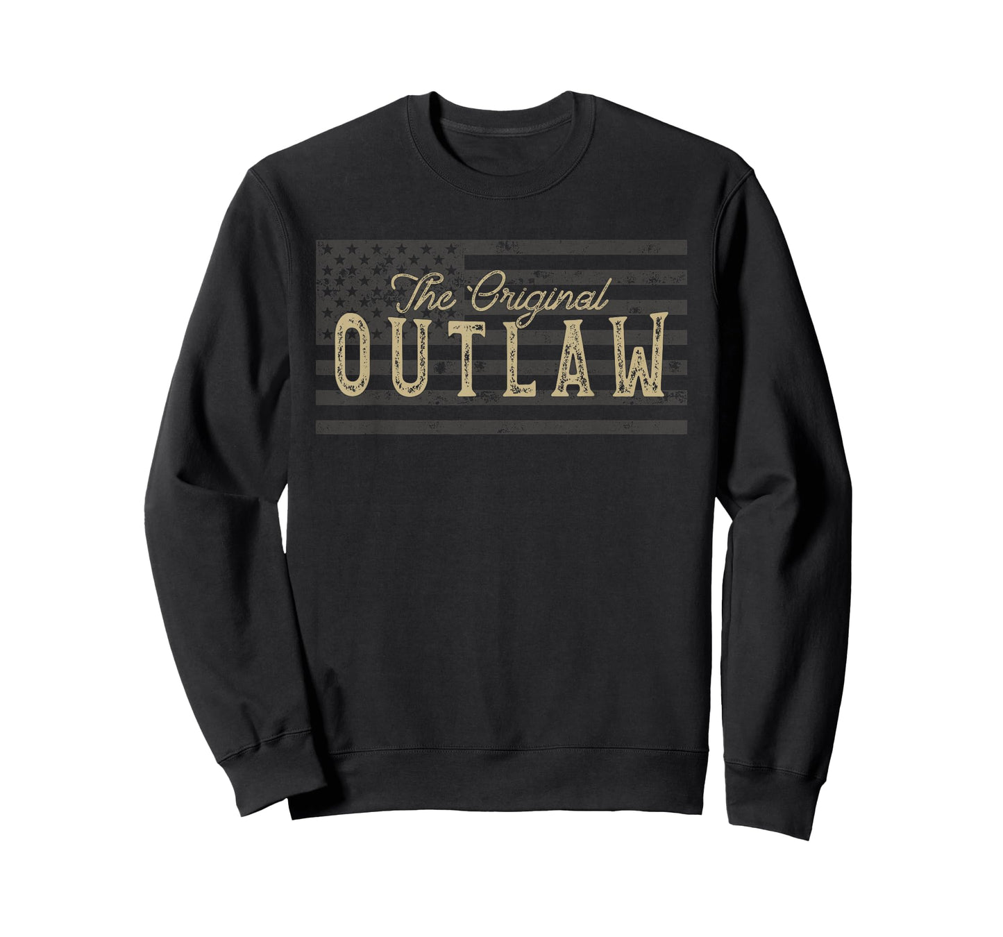 Vintage American Flag Outlaw T-Shirt T-Shirt