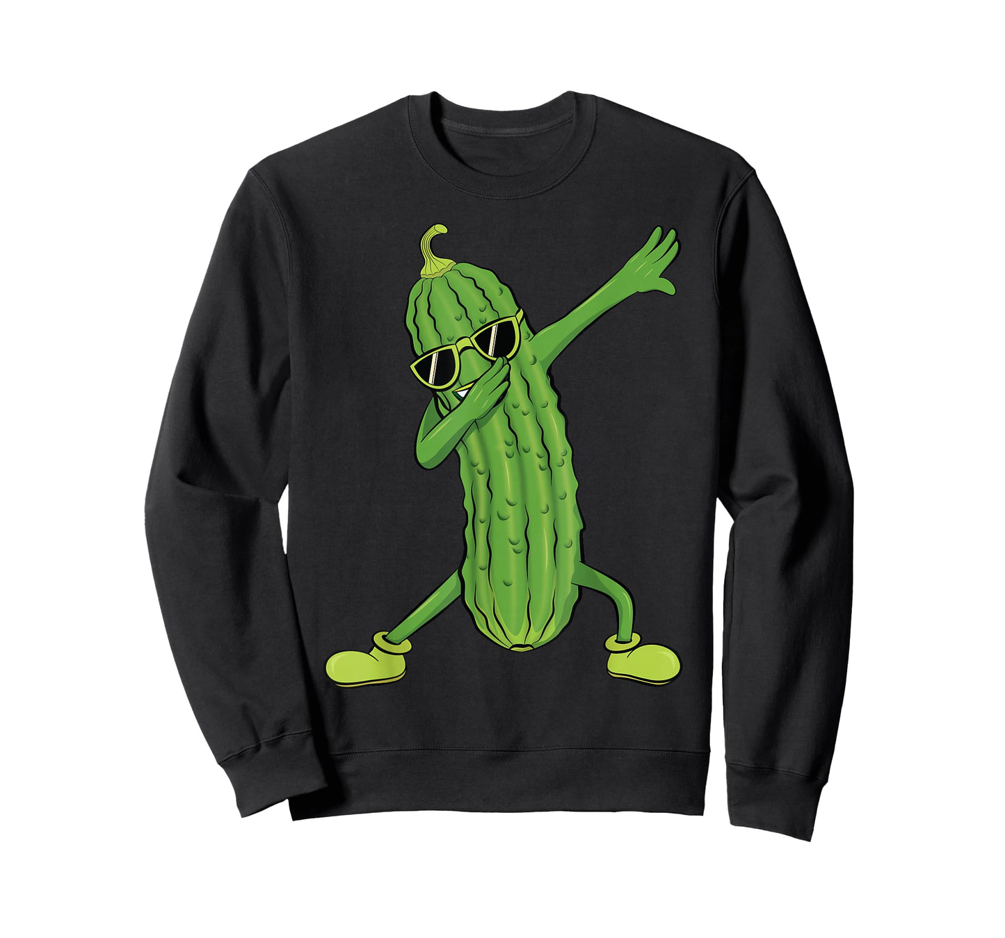 Dabbing Pickle Dancing Cucumber Lover Funny Gifts T-Shirt