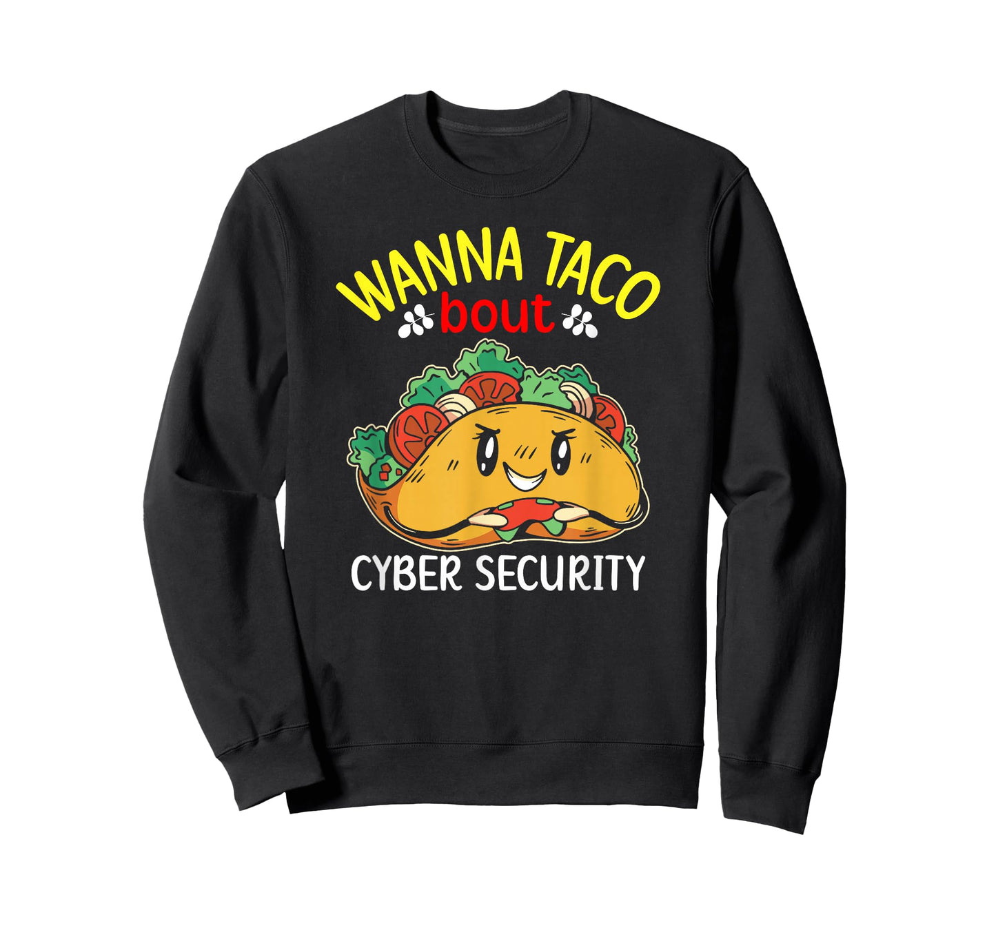 Cybersecurity Engineer IT Taco Cyber Security Consulting T-Shirt